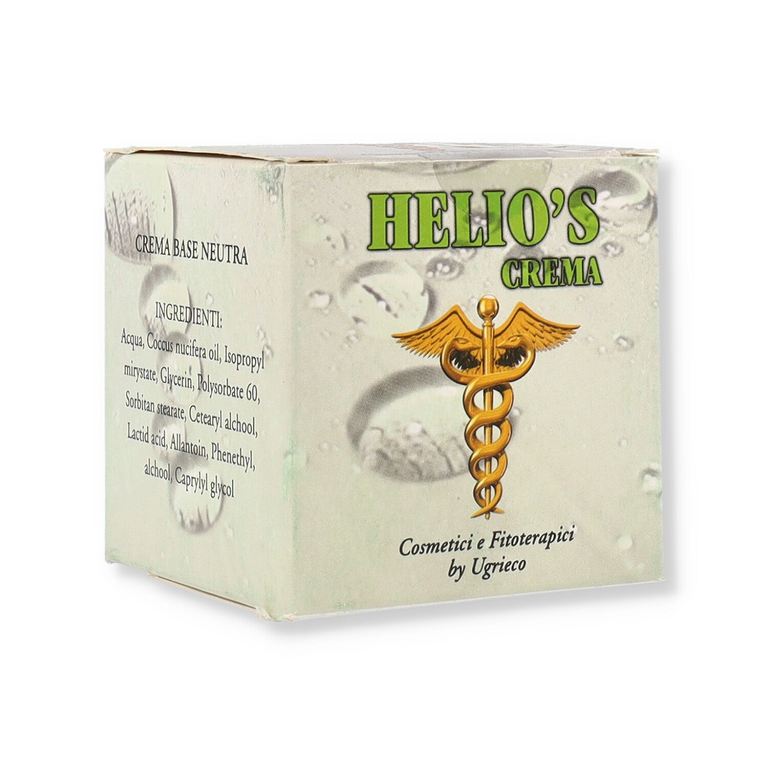 HELIO'S CREMA PGRIECO 50ML