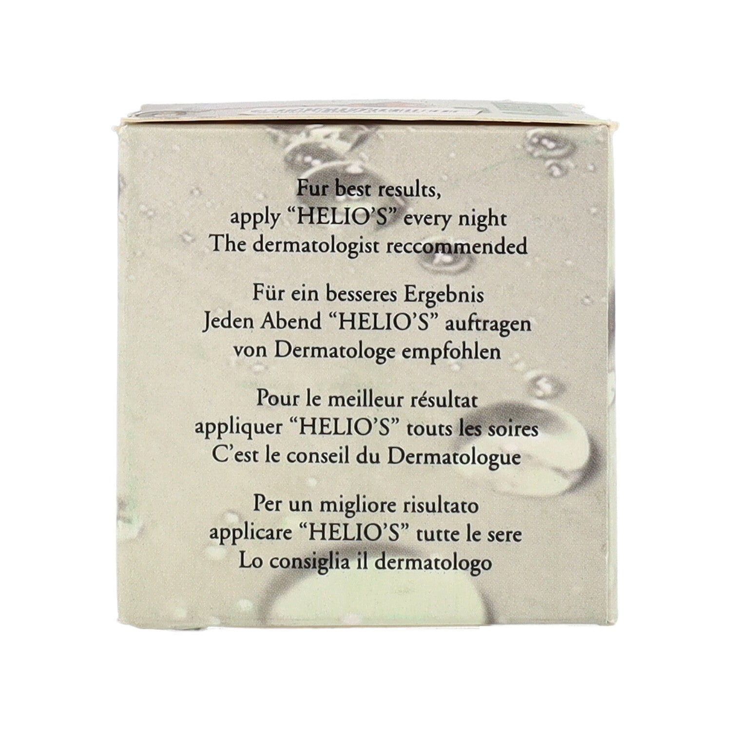 HELIO'S CREMA PGRIECO 50ML