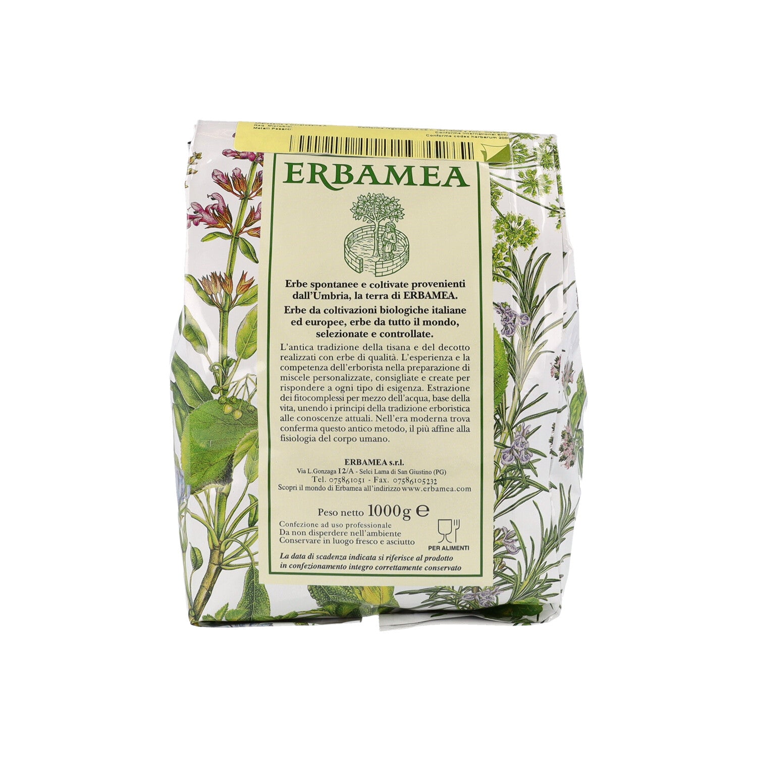 HENNE' NATURALE CASTANO 1KG