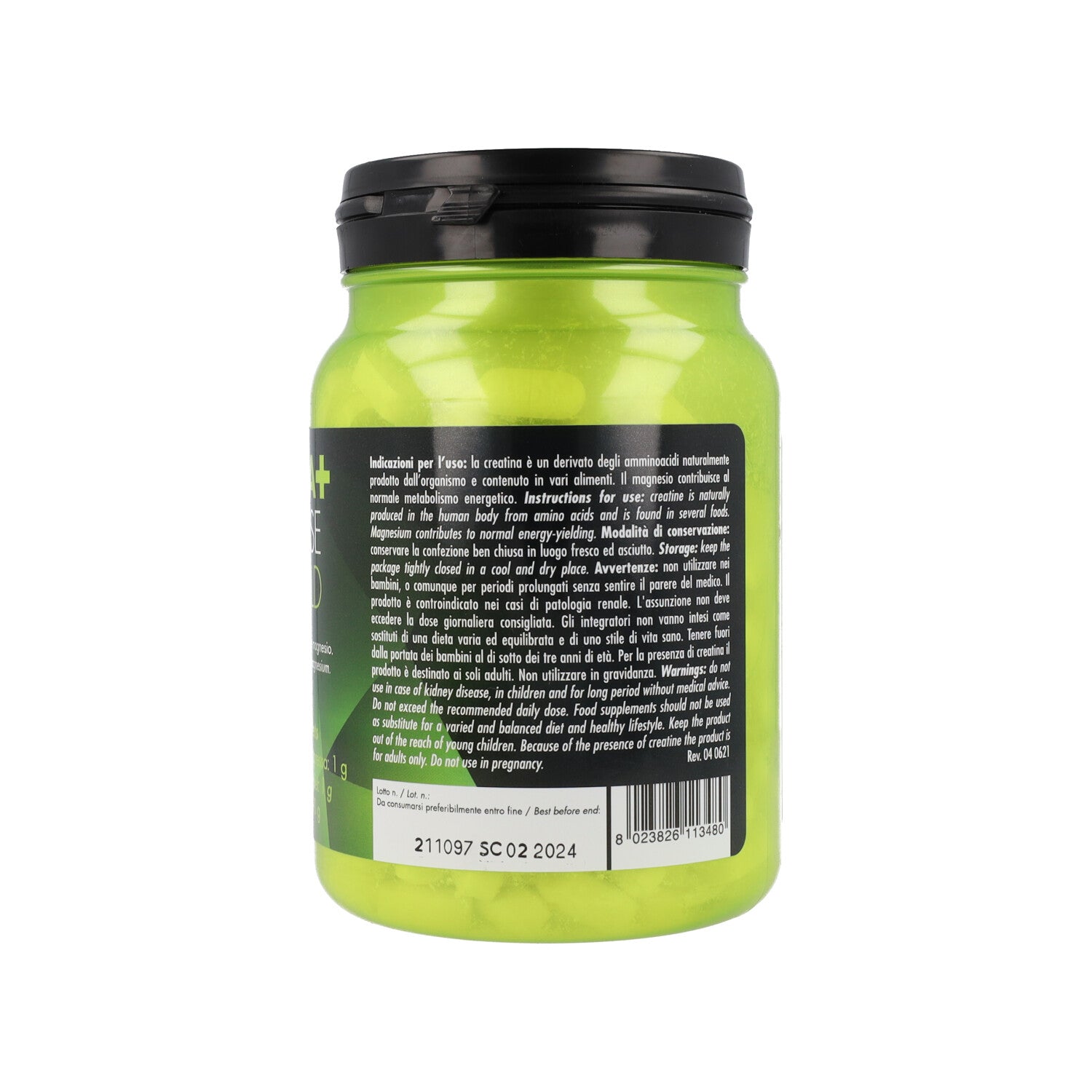 CREATINA+ COMPRESSE 300