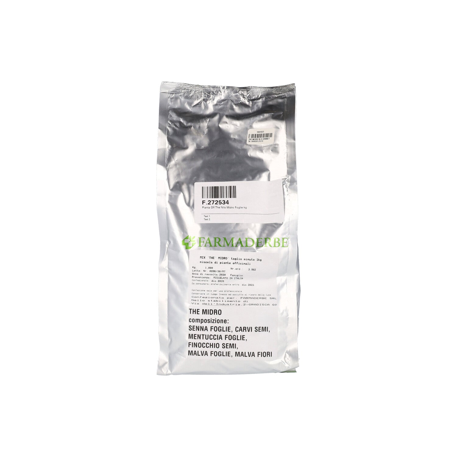 THE MIDRO N 8 GRANETTA 1000GR (F272534) FARMADERBEUSO PROFESSIONALE