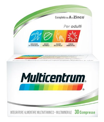 MULTICENTRUM ADULTI - 30 CPR