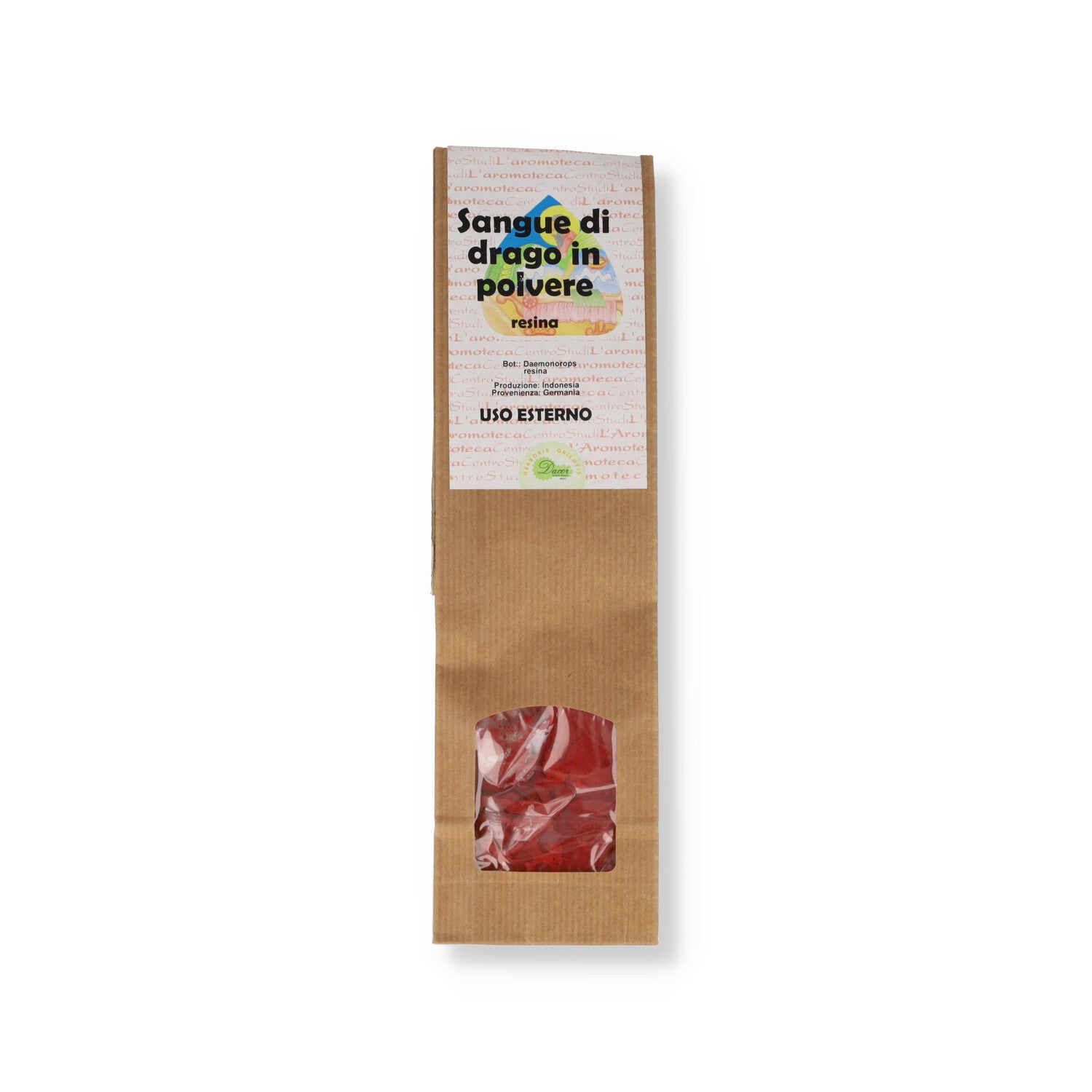 RESINA SANGUE DRAGO POLVERE 25G