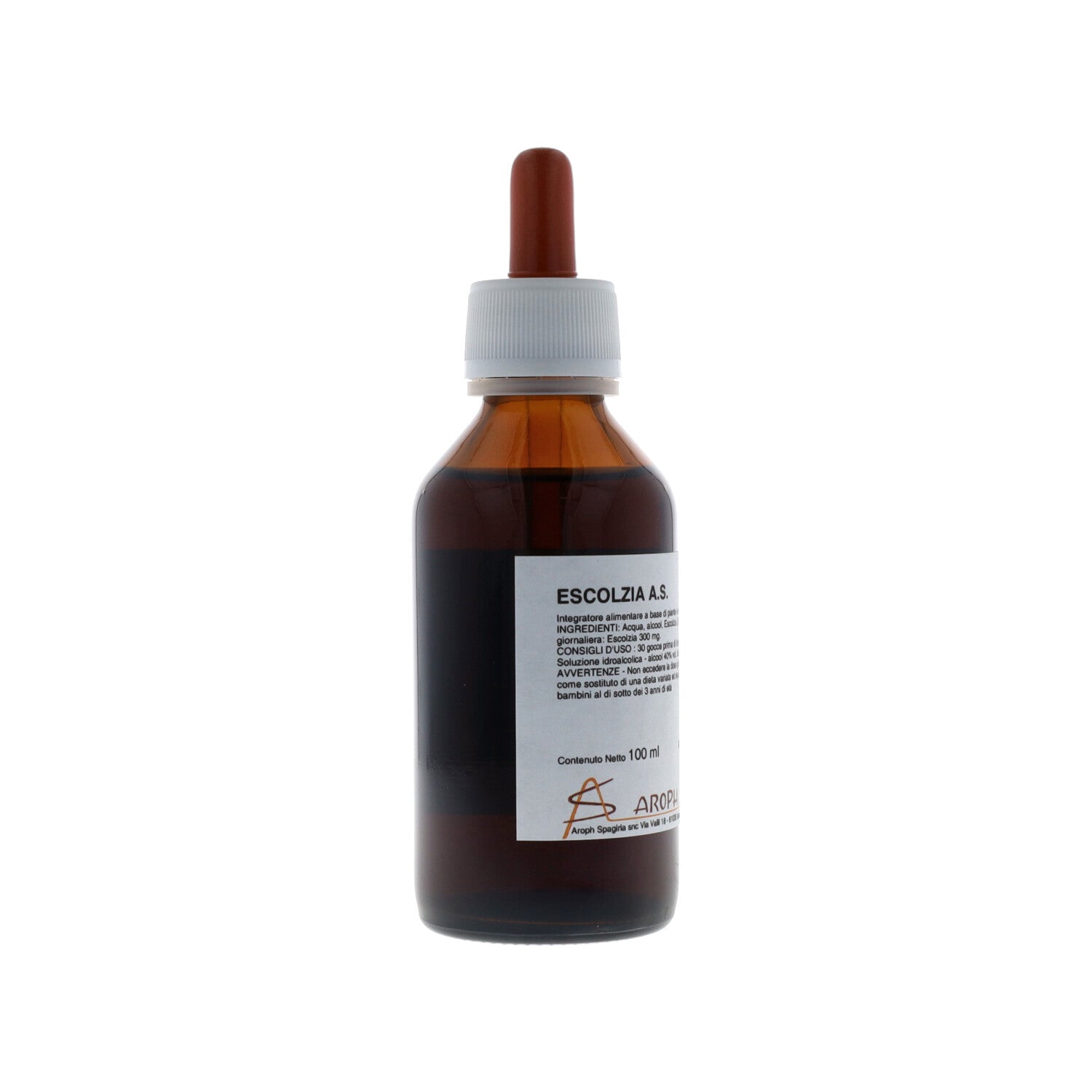 ESCOLZIA AS GTT 100ML AROPH SPAGIRIA