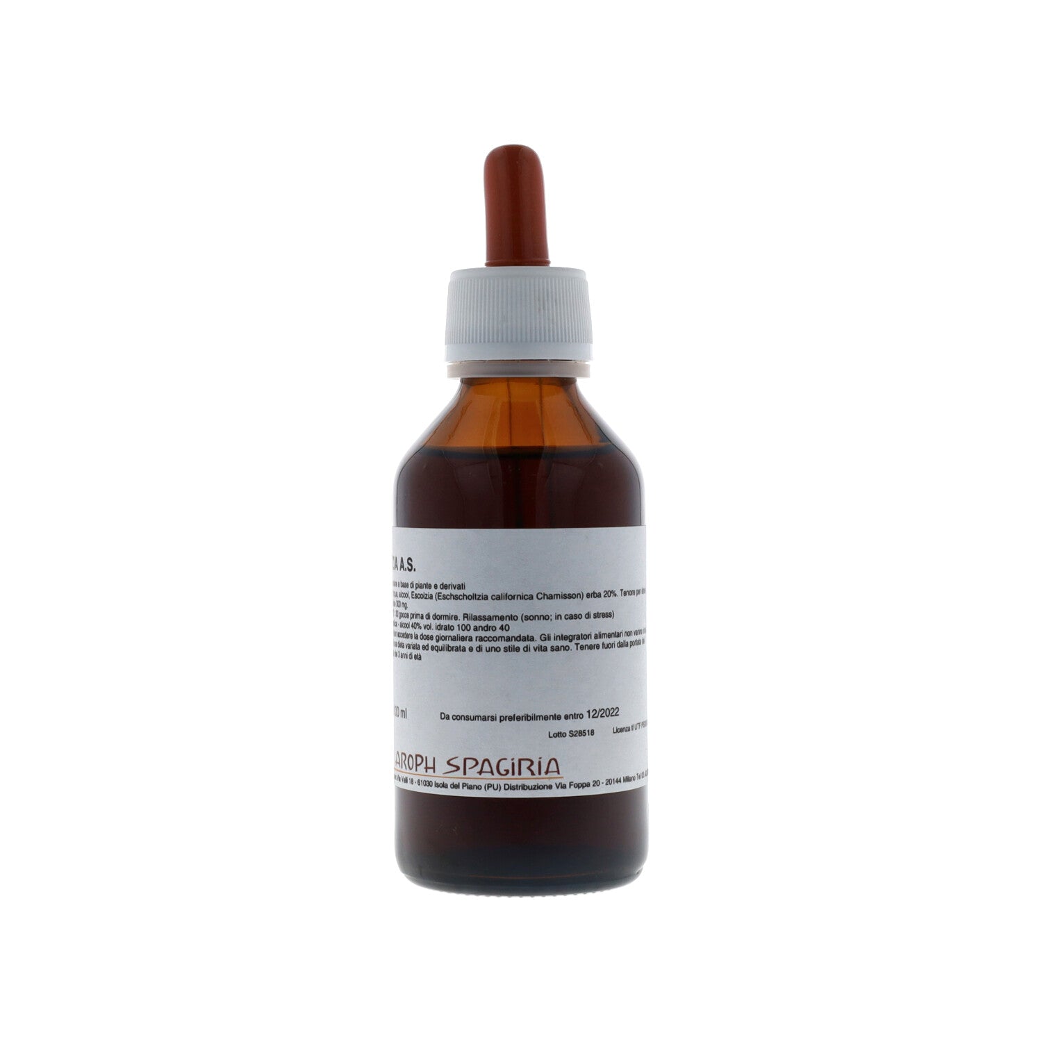 ESCOLZIA AS GTT 100ML AROPH SPAGIRIA