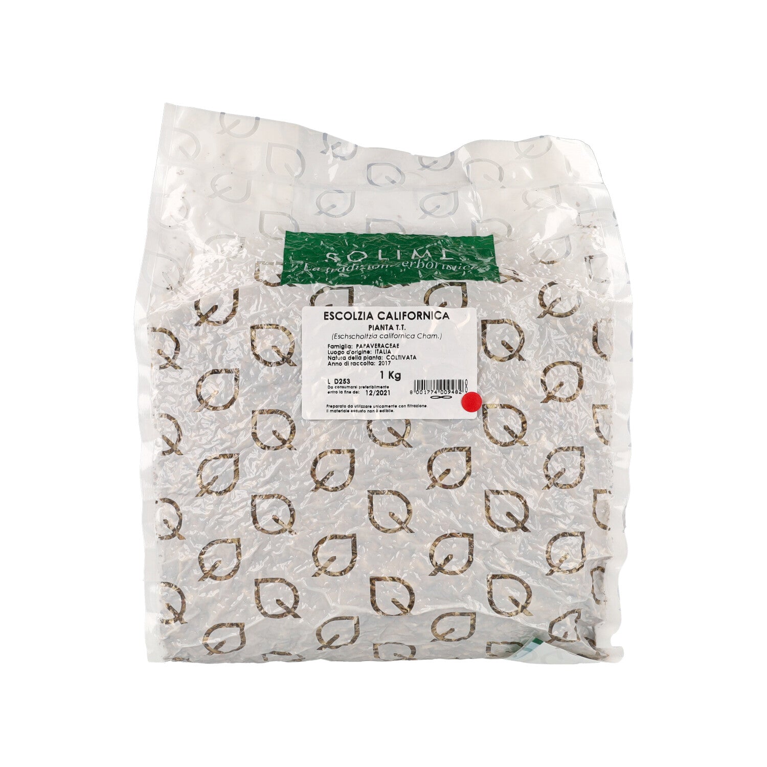 ESCOLZIA CALIFORNIANA PIANTA TT 1KG