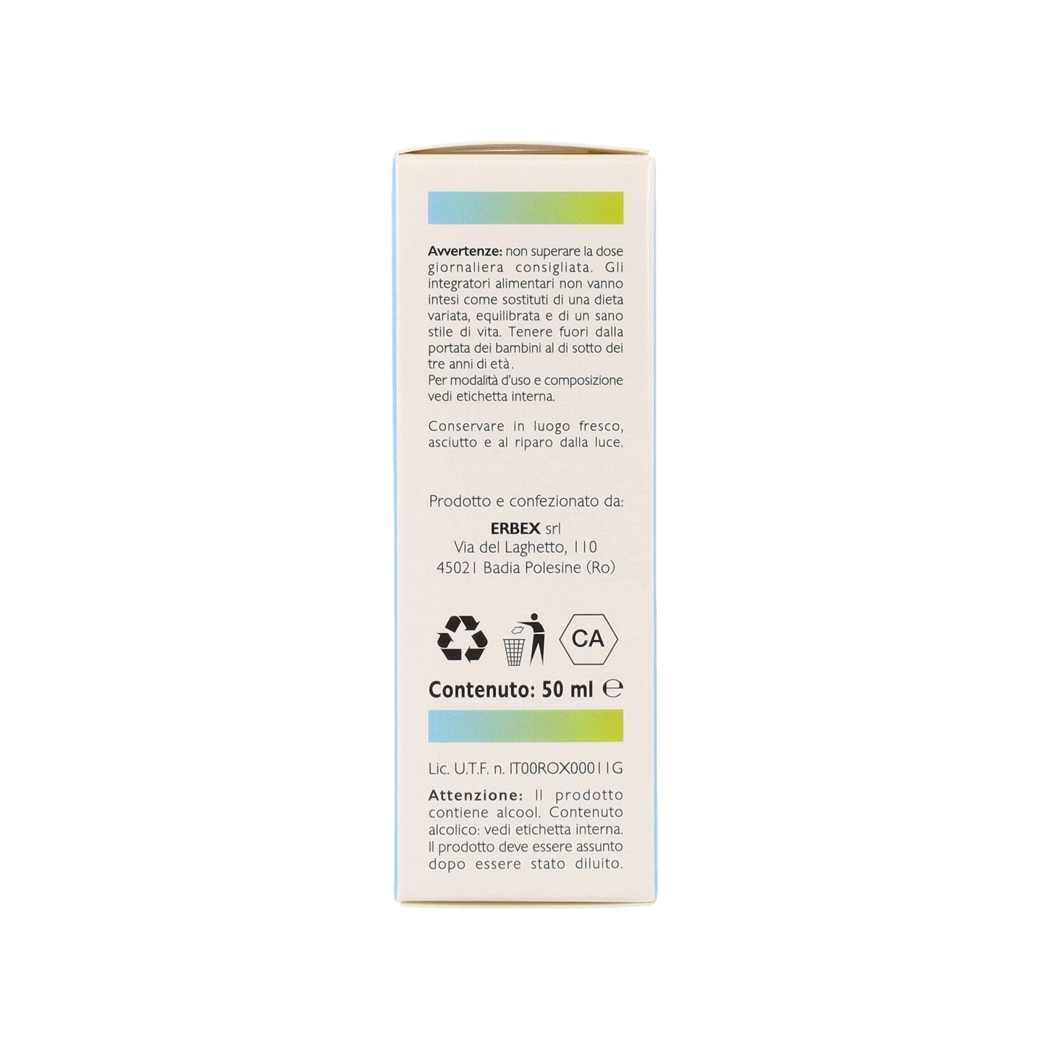 CAMOMILLA TM 50ML