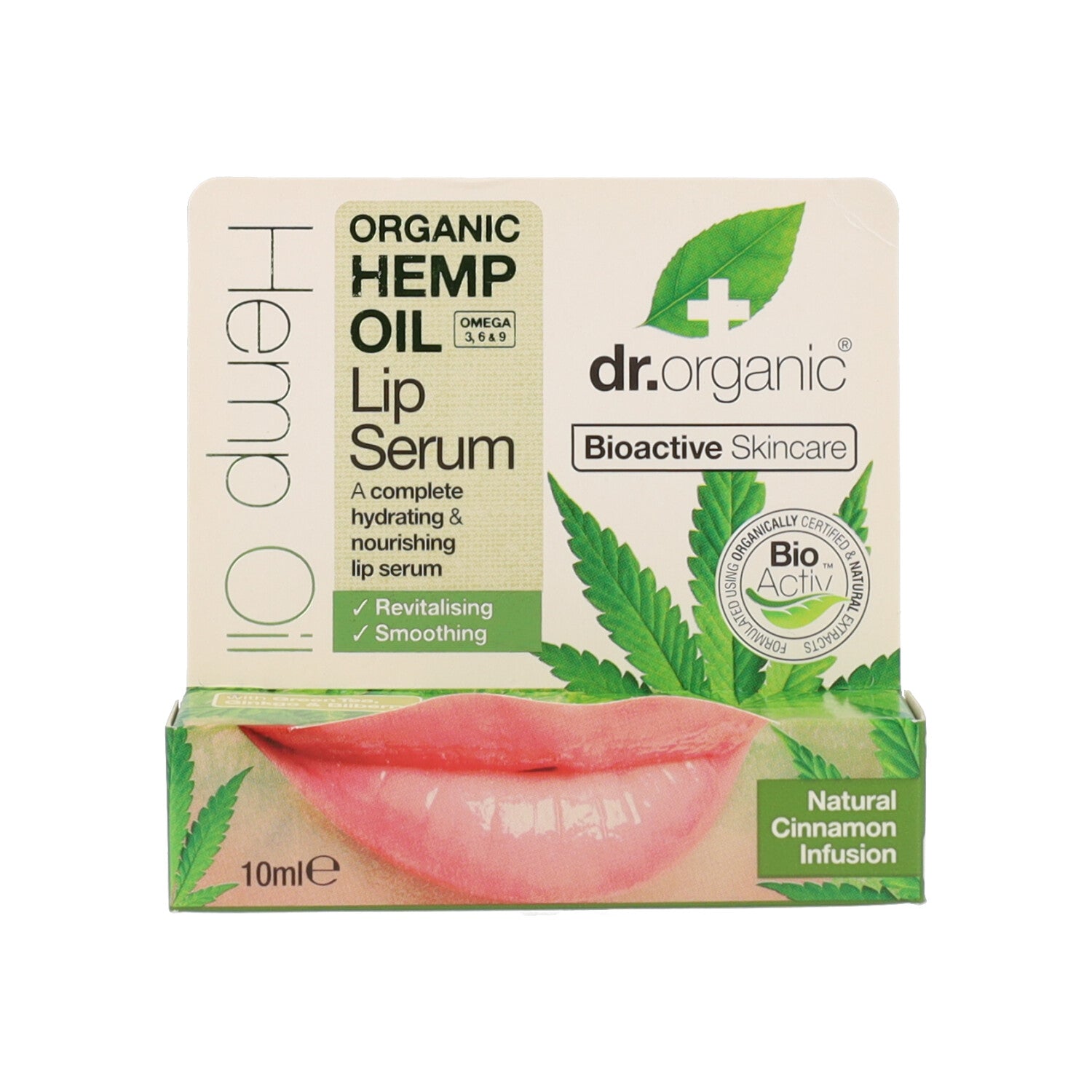 DR ORGANIC HEMP SIERO LABBRA