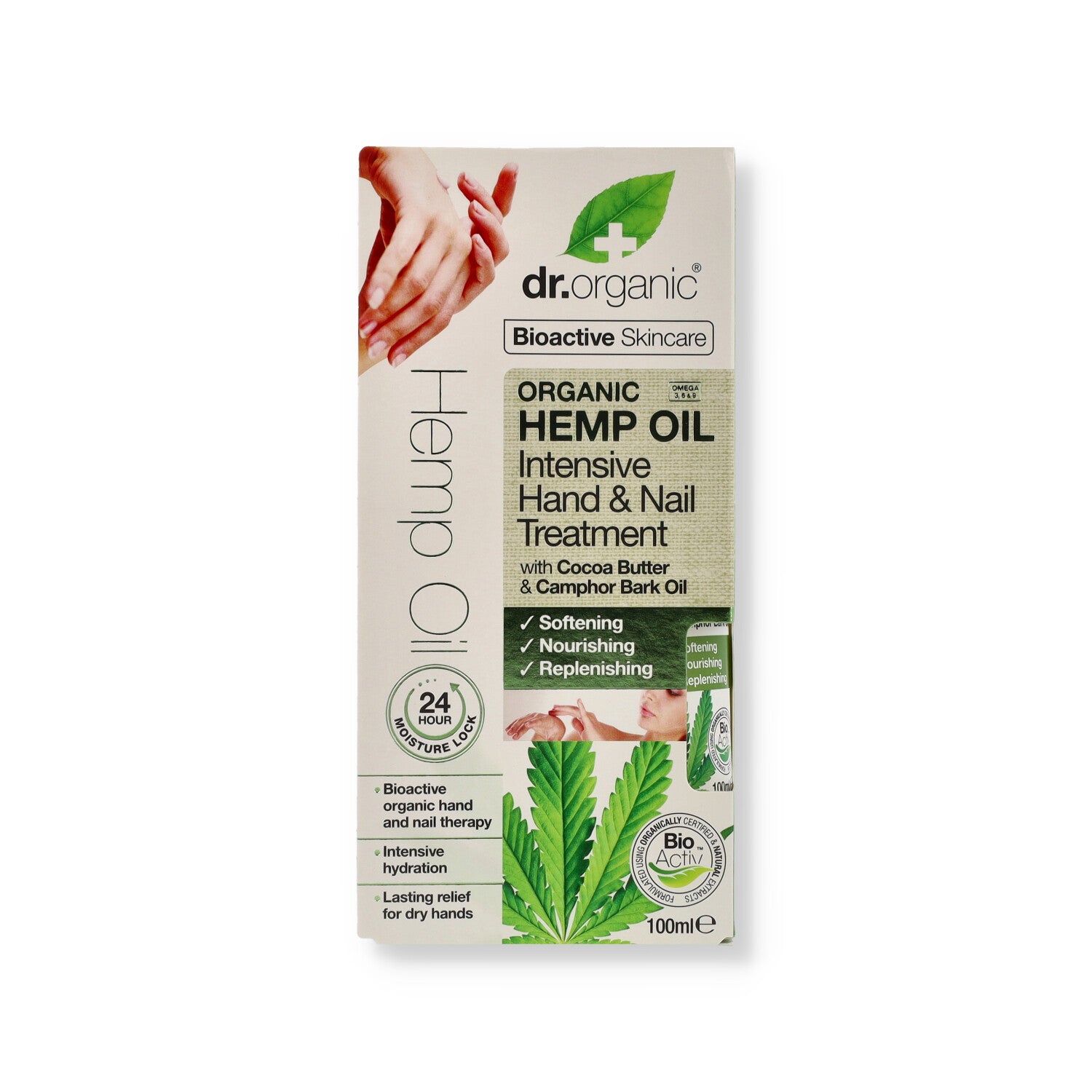 DR ORGANIC HEMP CREMA MANI