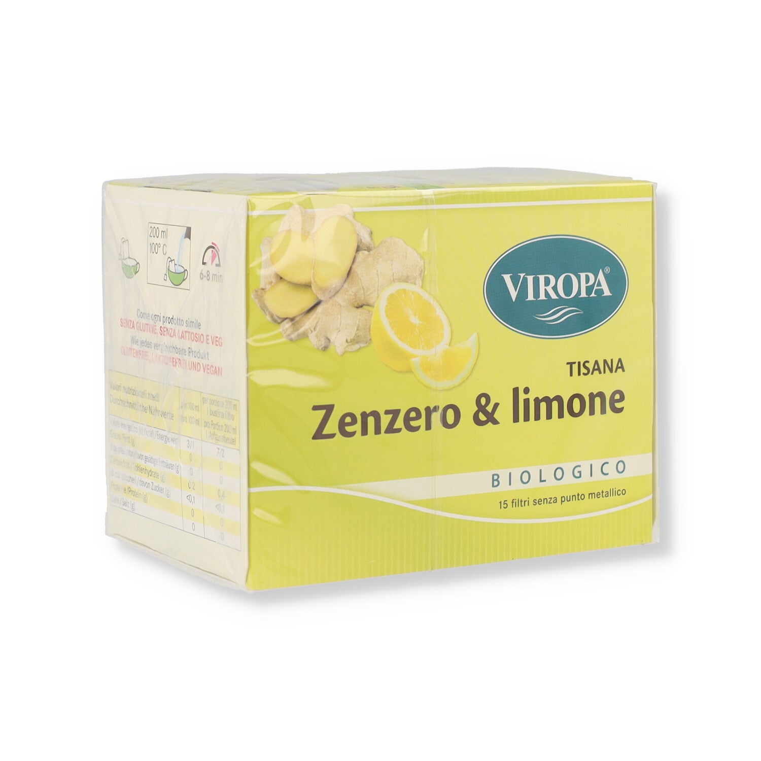 VIROPA ZENZERO&LIMONE