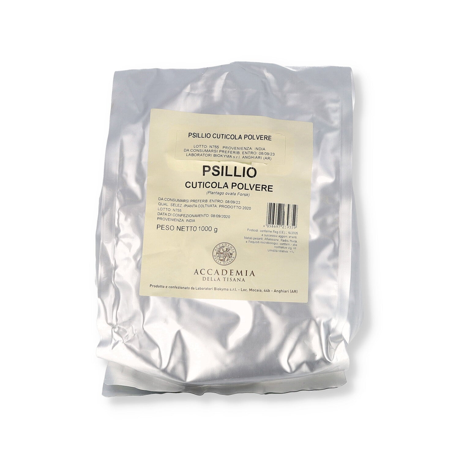 PSILLIO CUTICOLA BIO 1KG
