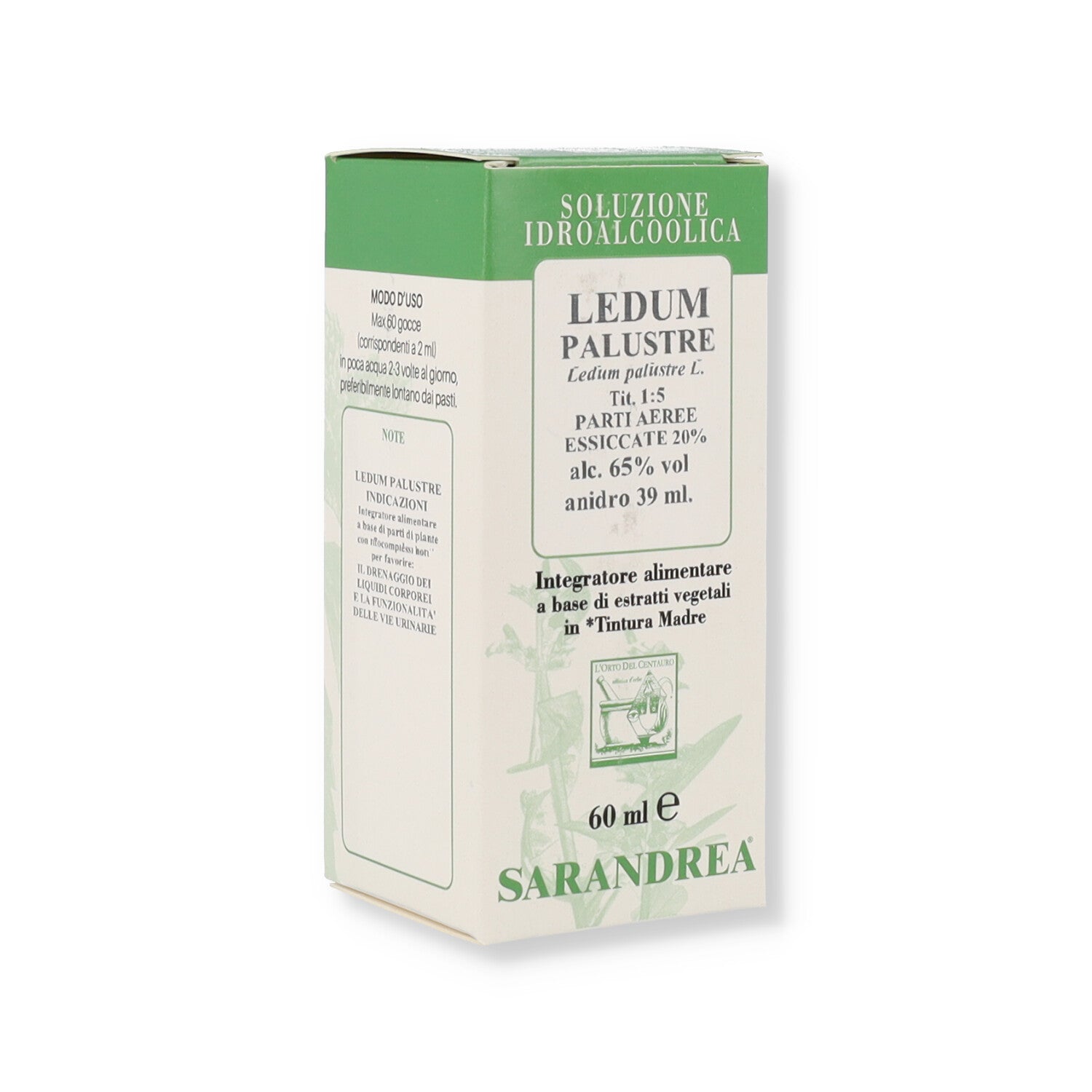 LEDUM PALUSTRE GTT - 60ML