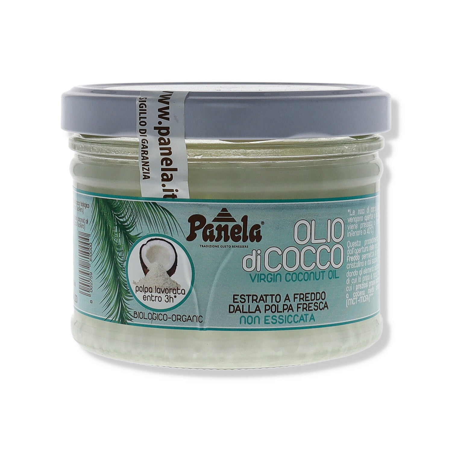 OLIO VERGINE DI COCCO 330ML