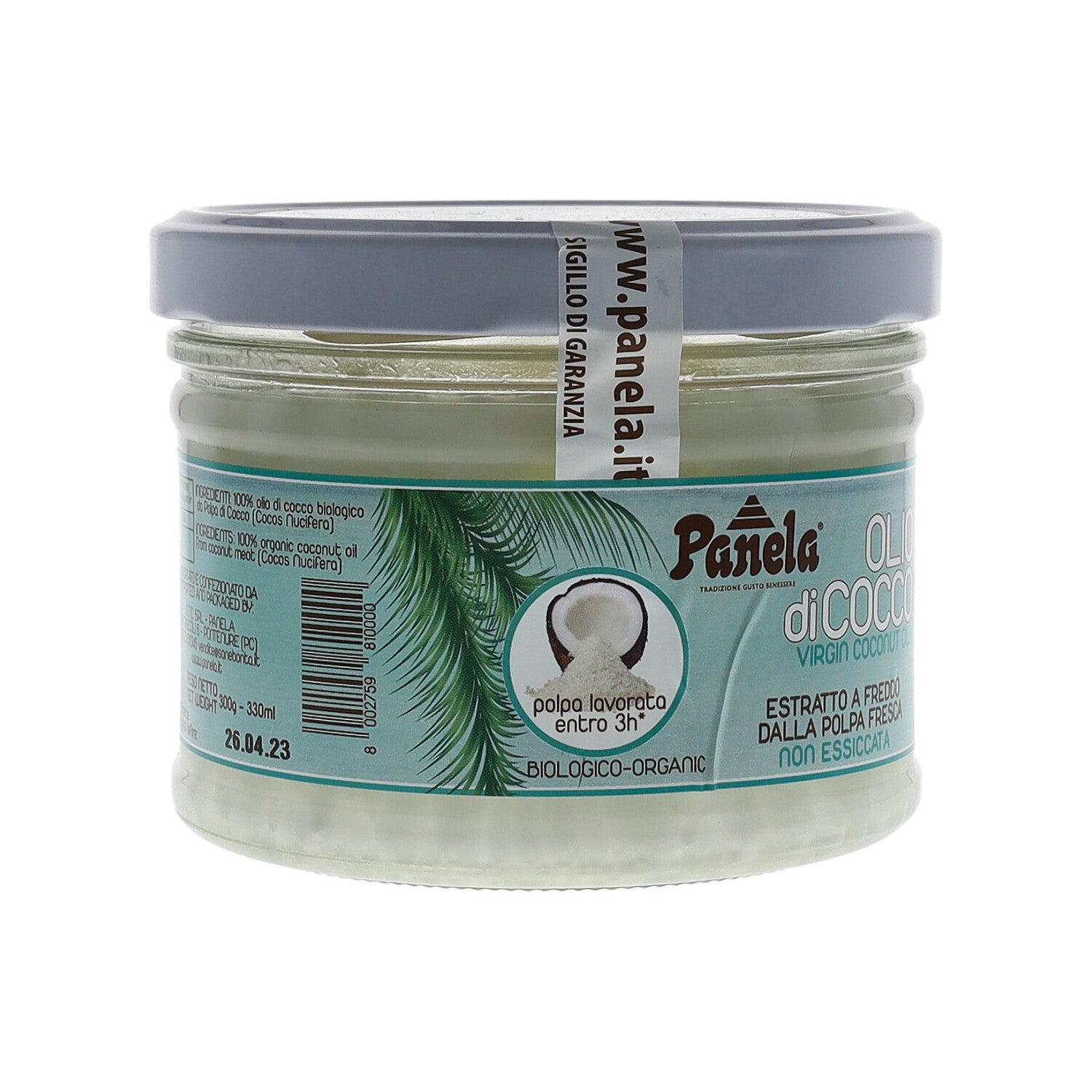 OLIO VERGINE DI COCCO 330ML