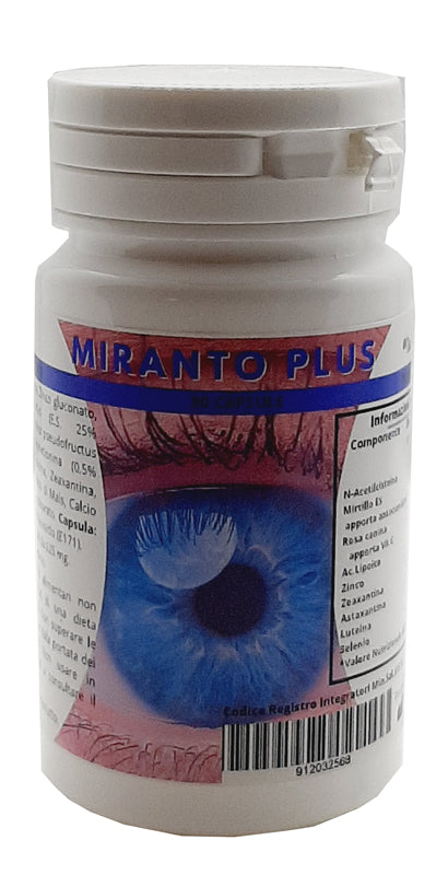 MIRANTO PLUS 30CPS