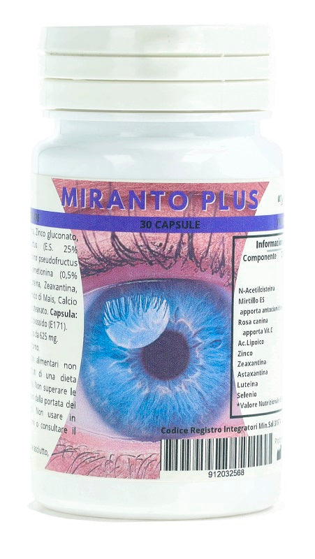 MIRANTO PLUS 30CPS
