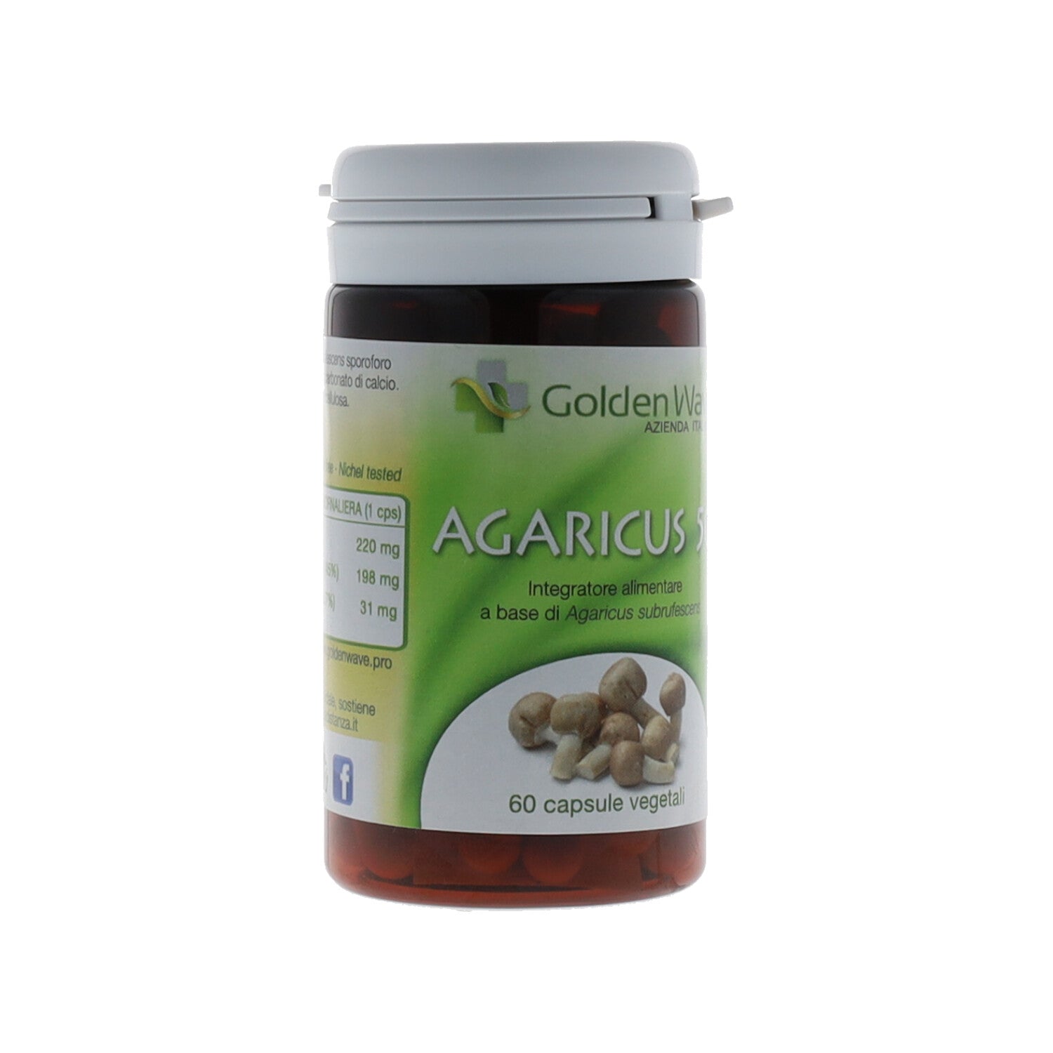 AGARICUS 50 60CPS