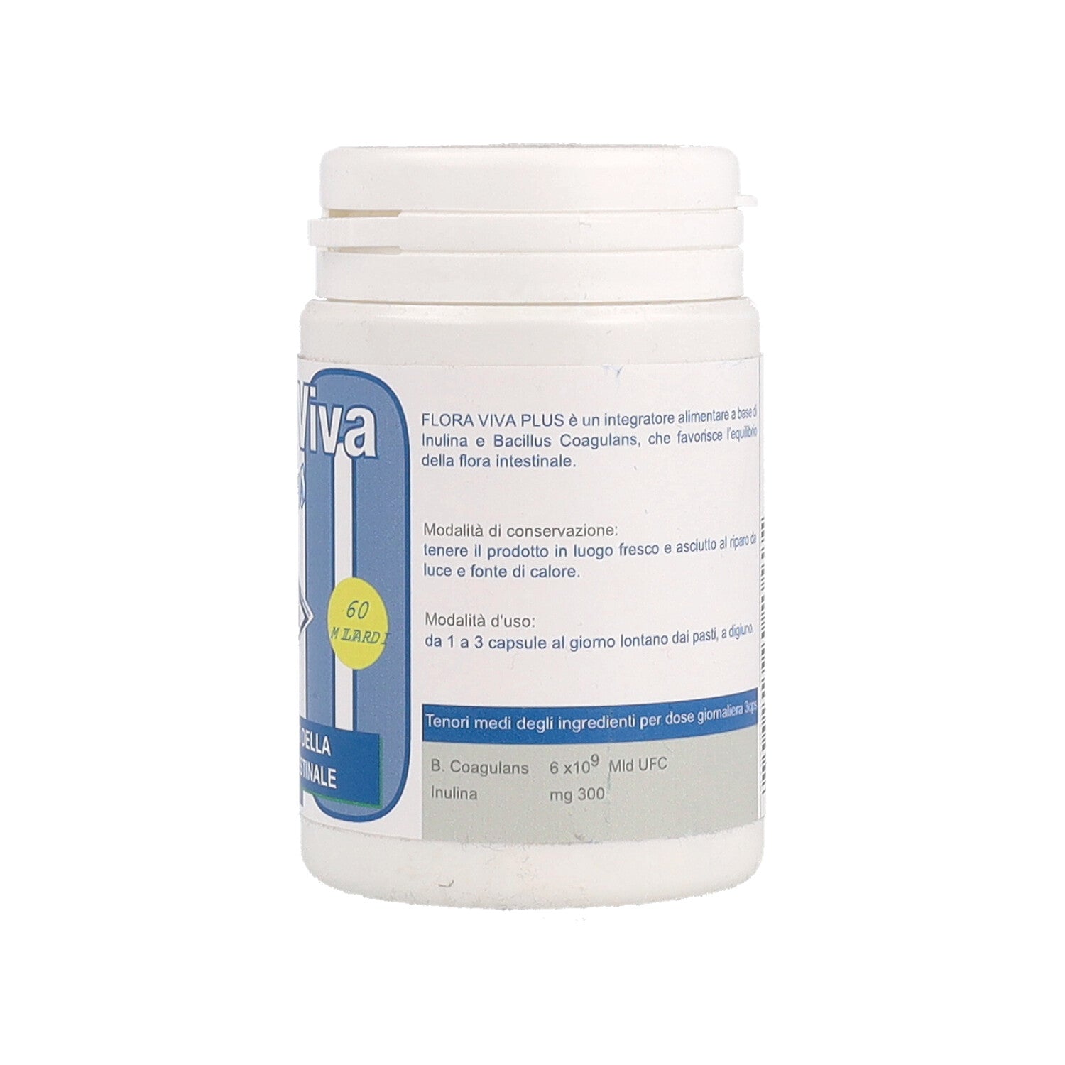 FLORA VIVA PLUS - 30CPS