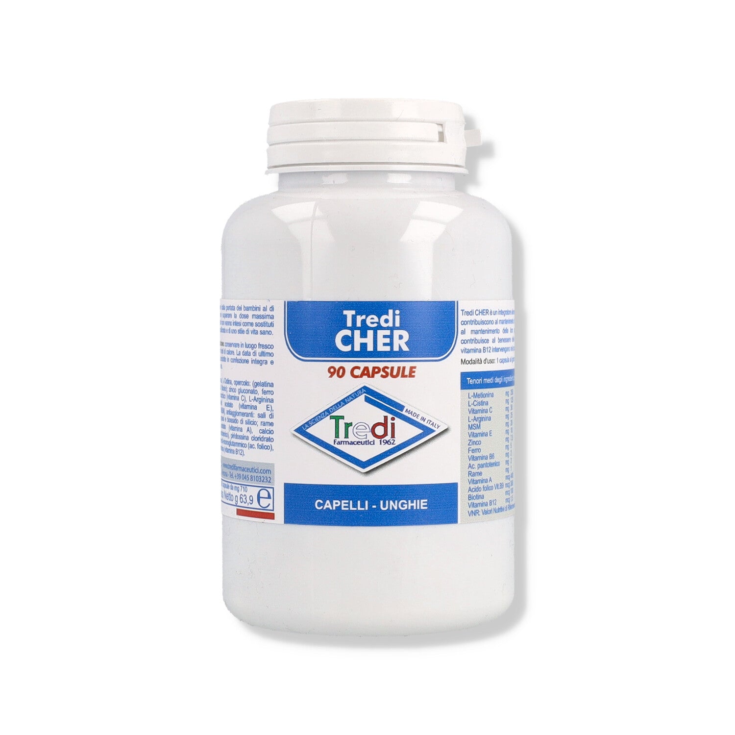 TREDI CHER 90 UNGHIE/CAPELLI - 90CPS