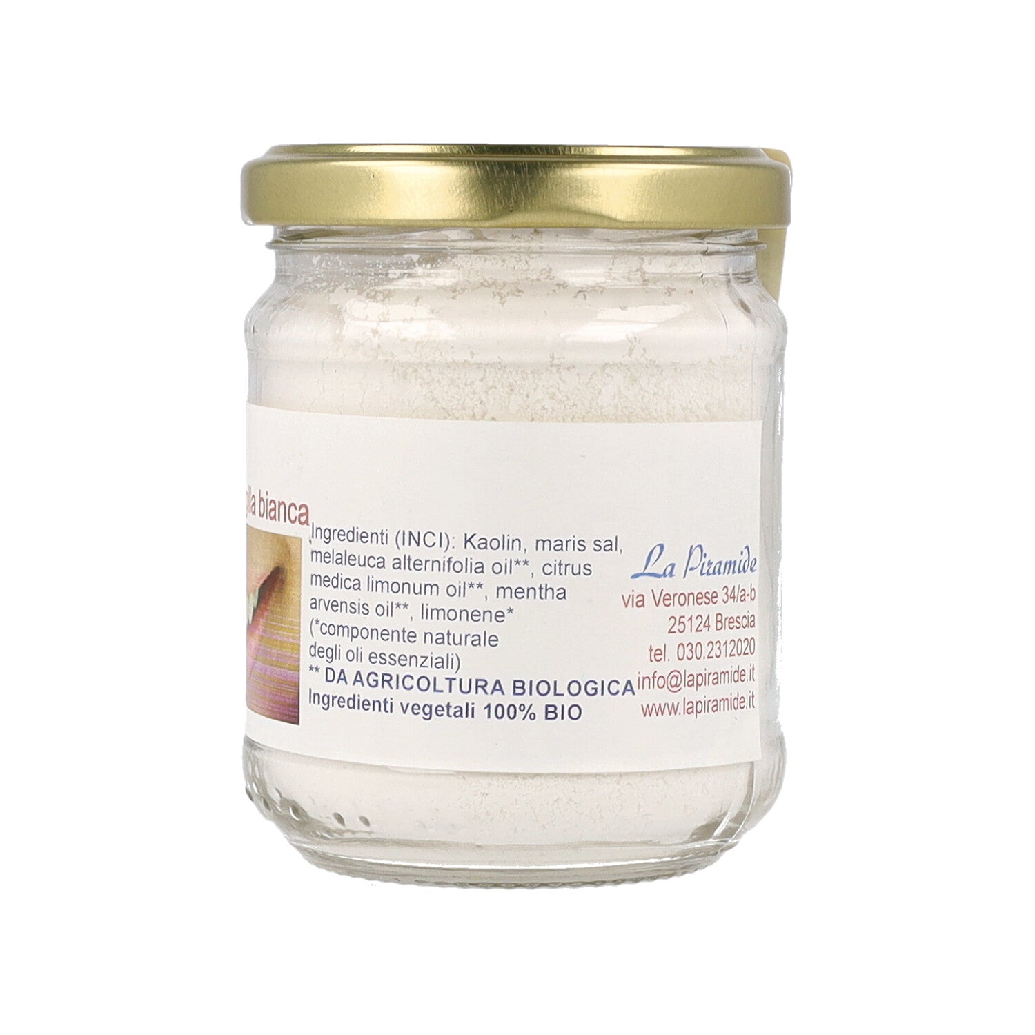 DENTIFRICIO POLV ARGILLA 80G