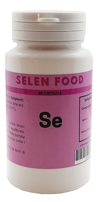 SELEN FOOD 60CPS