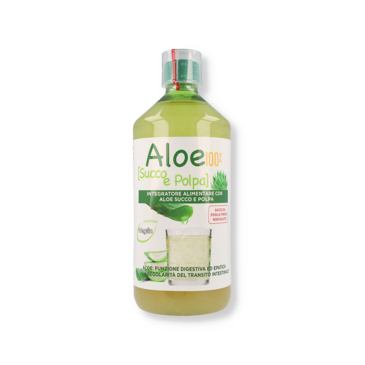ALOE SUCCO/POLPA 100% 1L