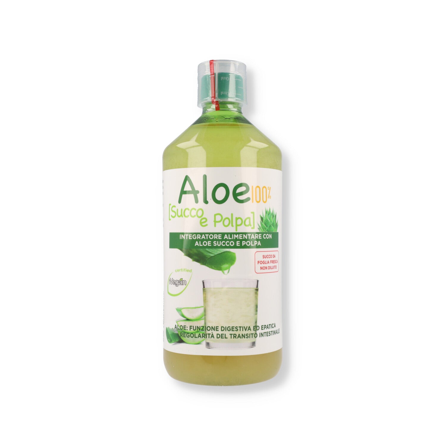 ALOE SUCCO/POLPA 100% 1L