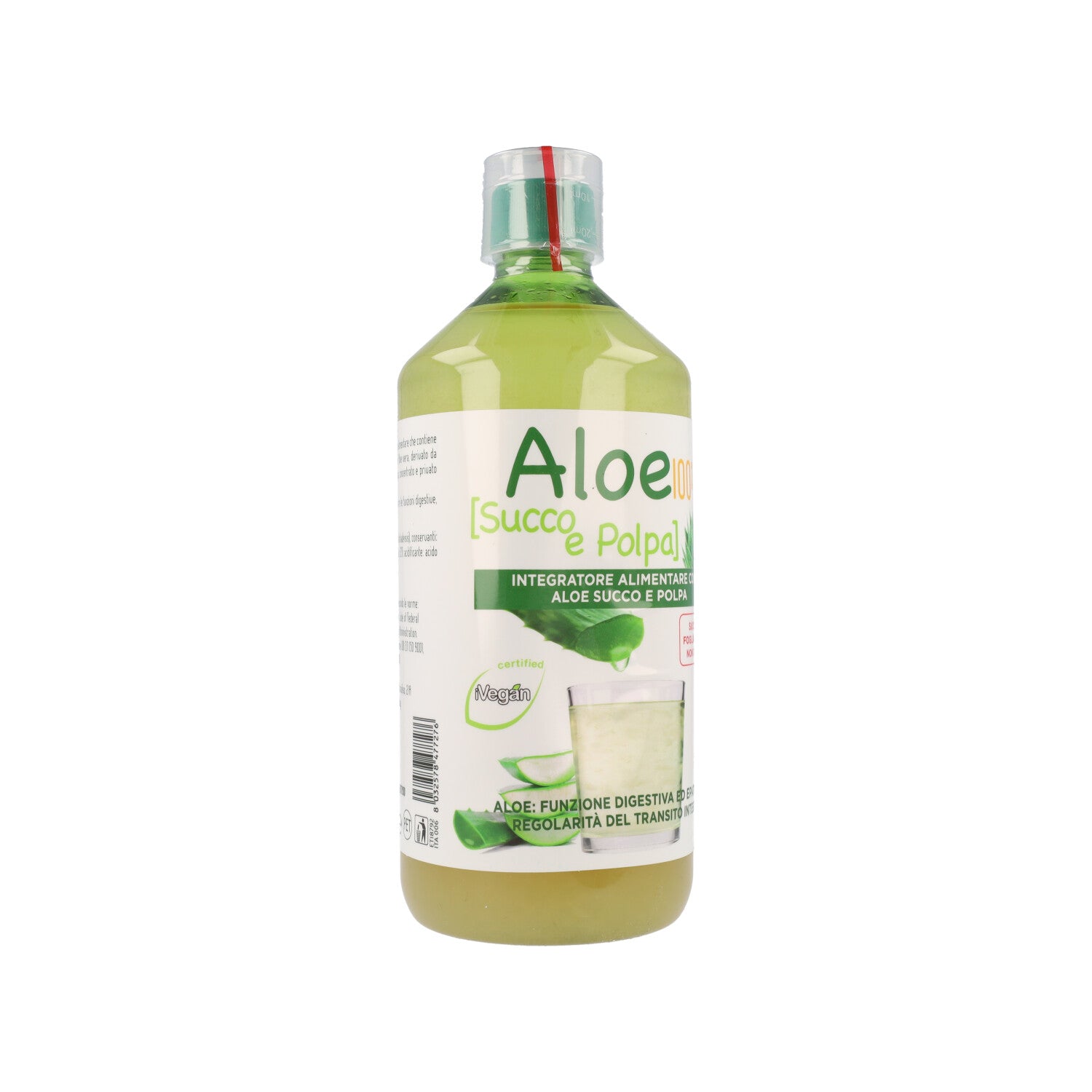 ALOE SUCCO/POLPA 100% 1L