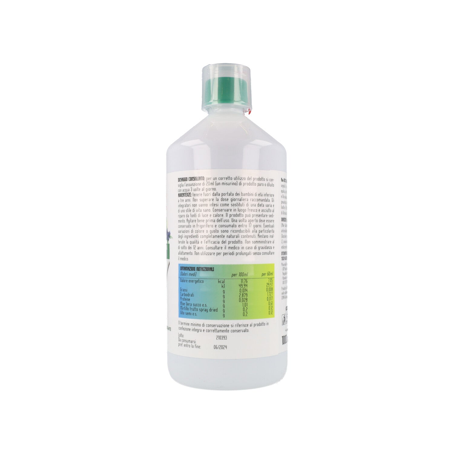 ALOE MIRTILLO & VITE 1L