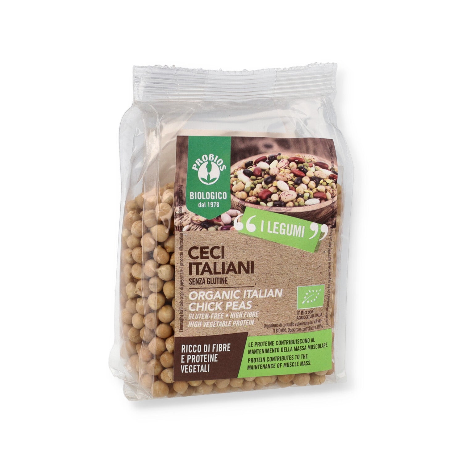 LEGUMI CECI BIO 400G