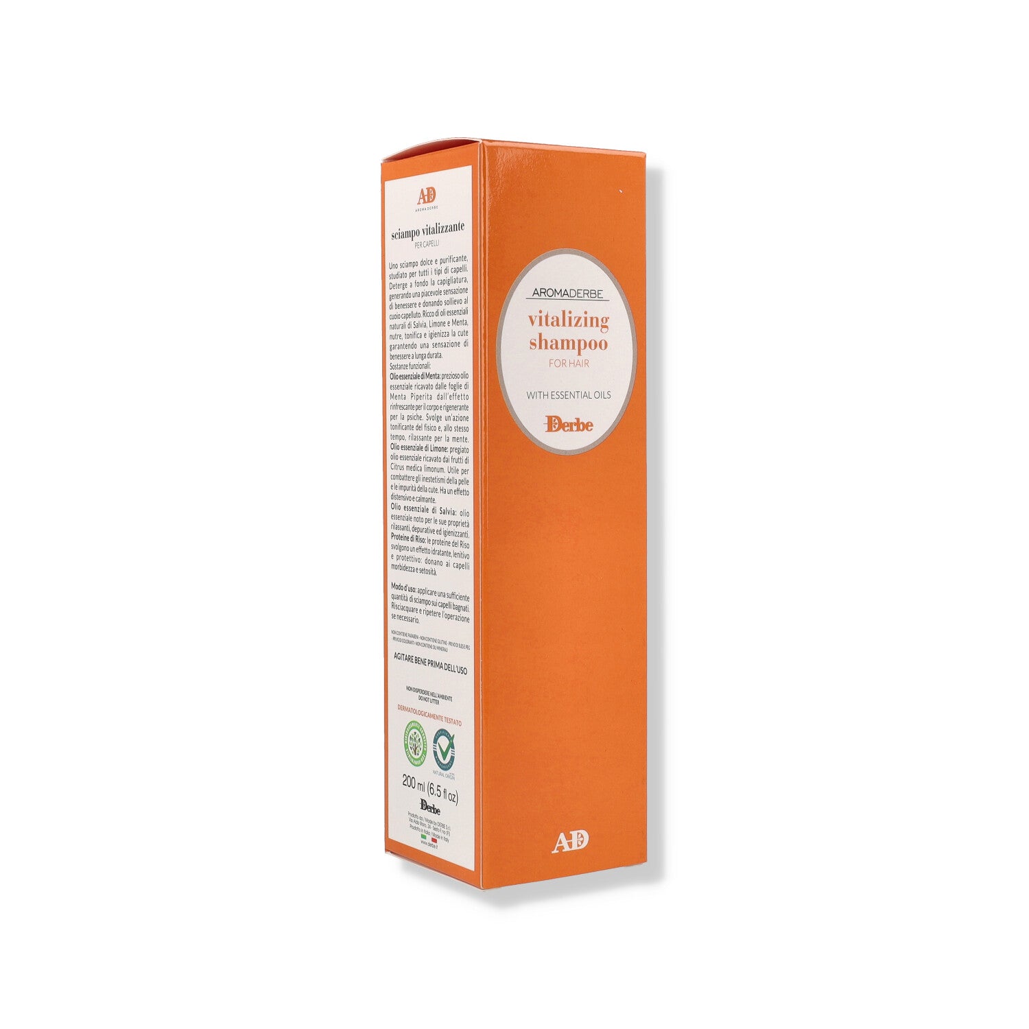 AROMADERBE SHAMPOO VITALIZZANTE 200 ML