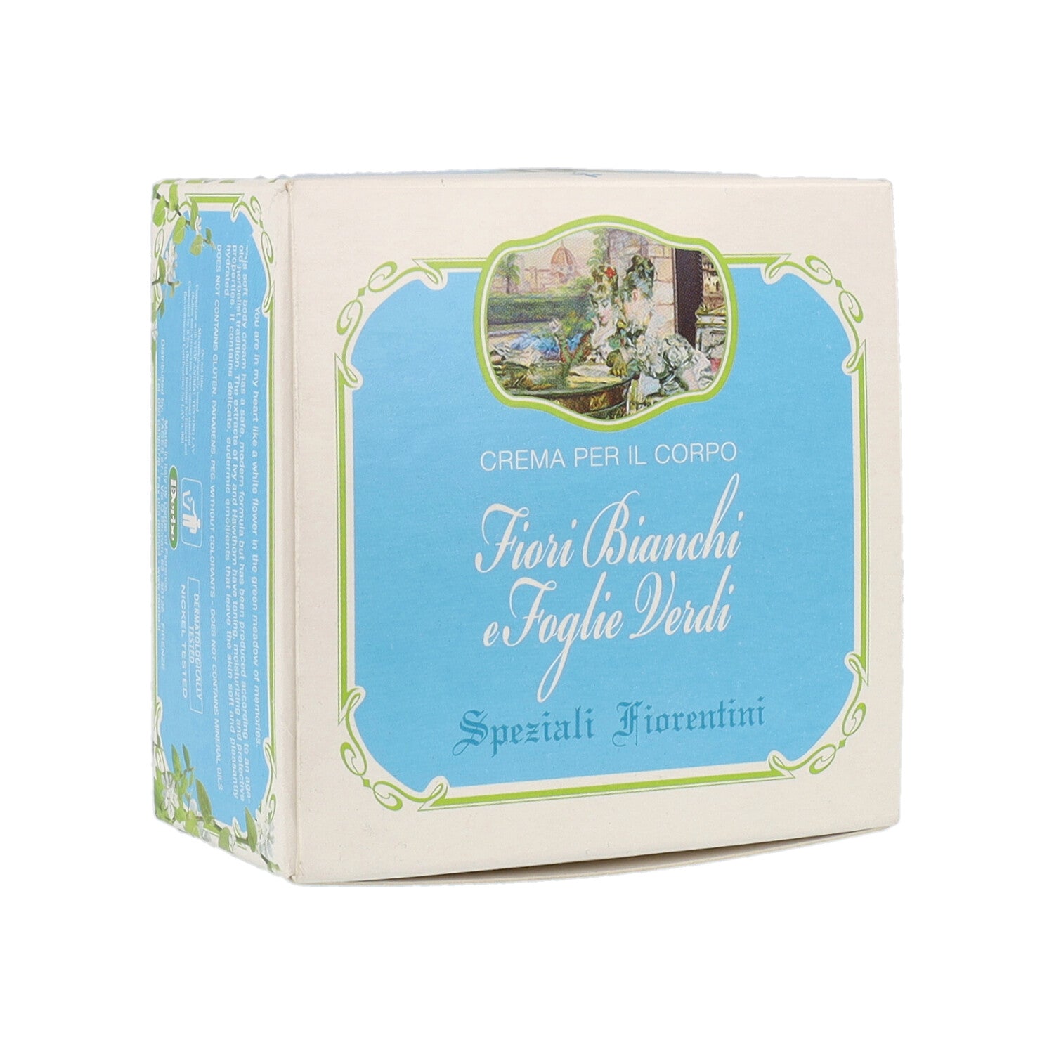 CREMA CORPO FIORI BIANCHI &FOGLIE VERDI 200 ML