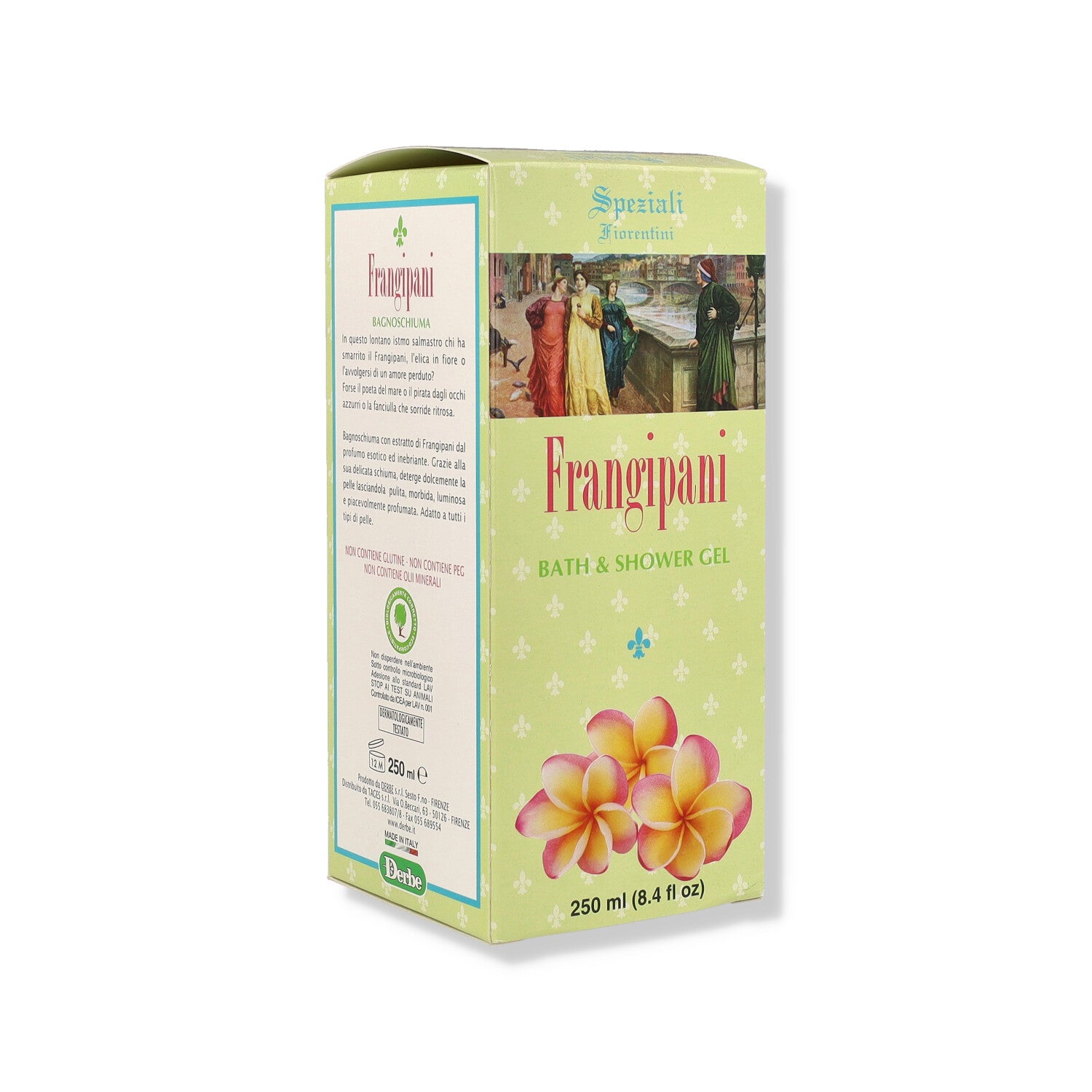 SPEZIALI FRANGIPANI BAGNOSCHIUMA 250 ML