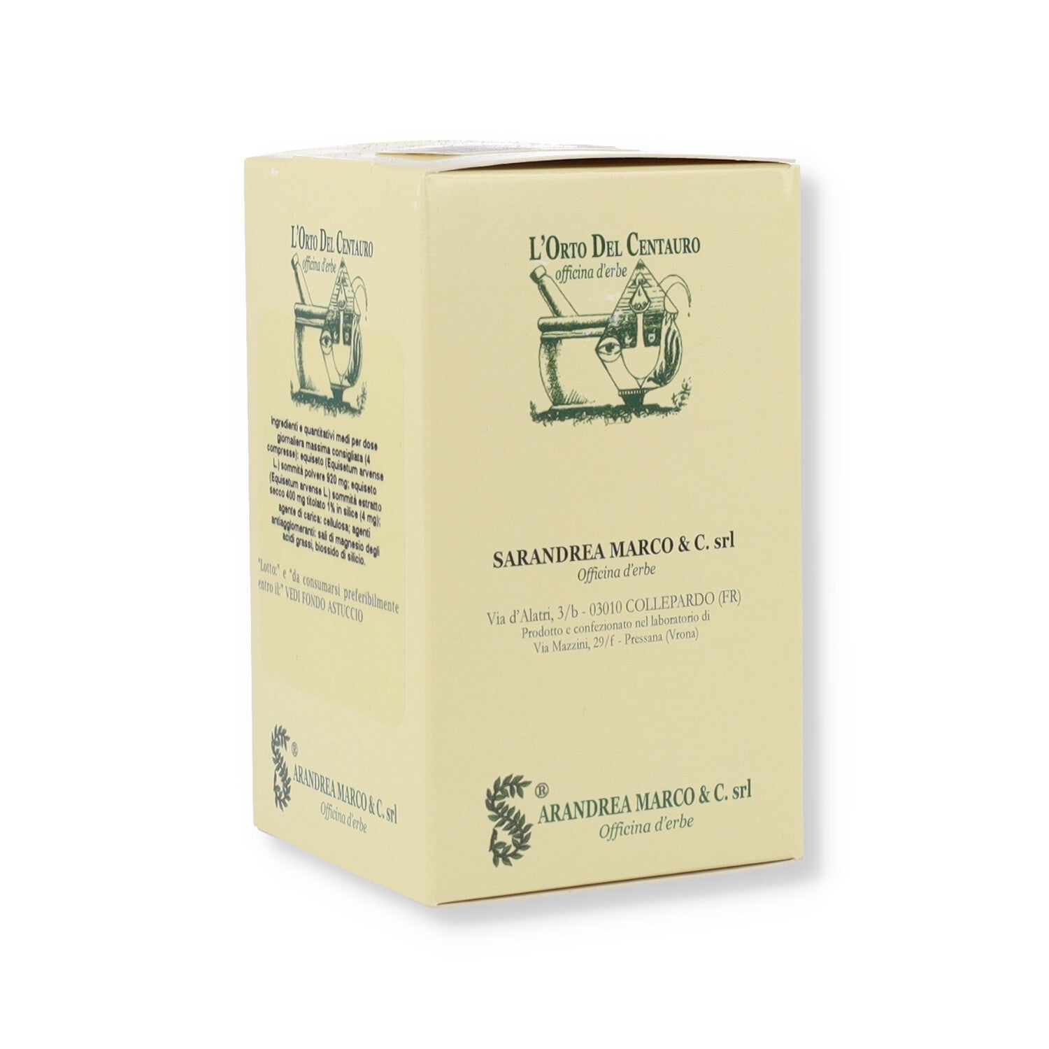 EQUISETO 400 MG - 100 CPR