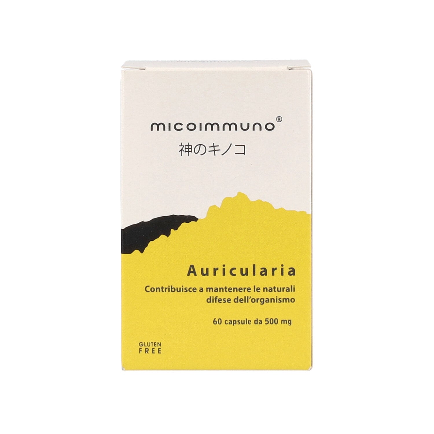 AURICULARIA MICOIMMUNO - 60CPS