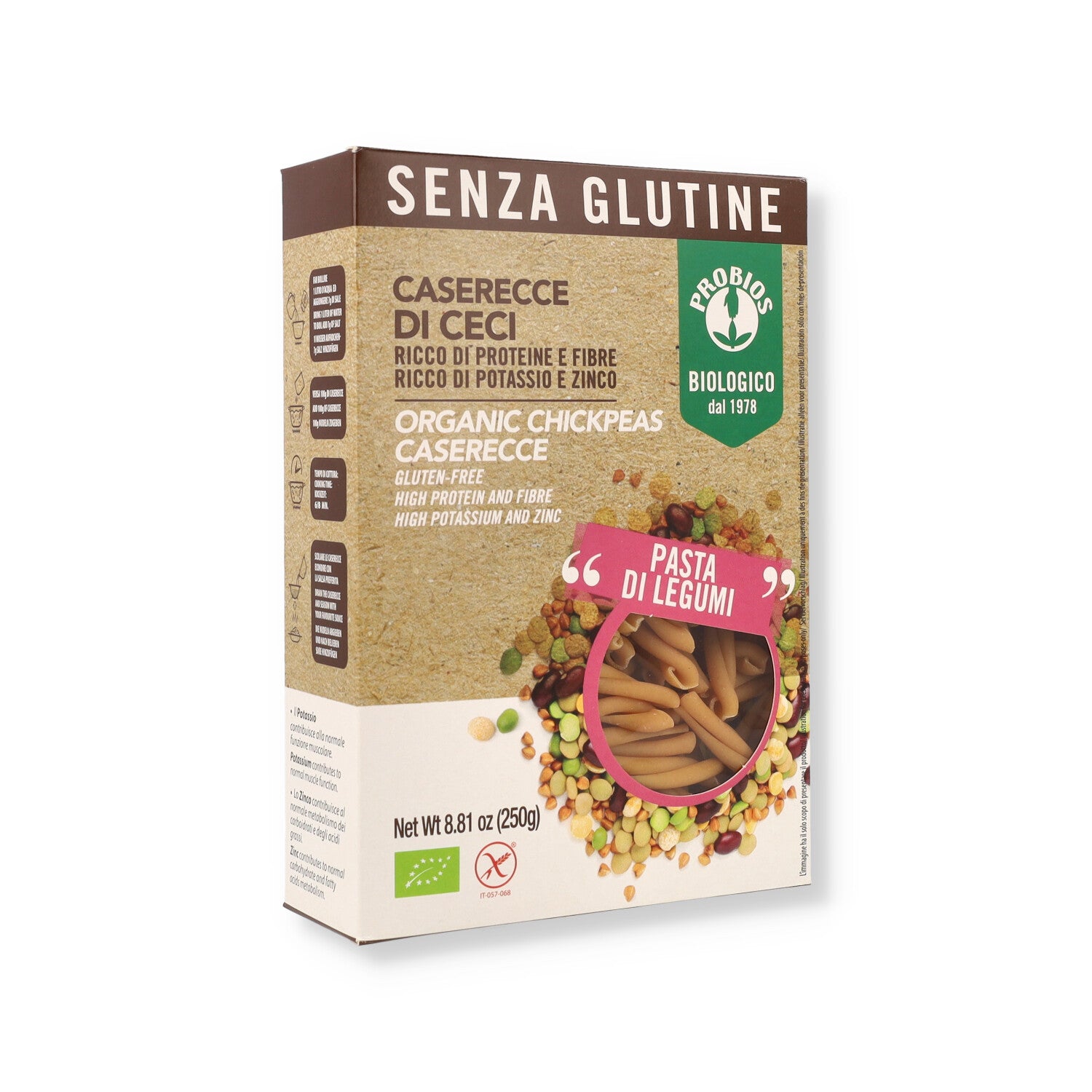 CASERECCE 100% CECI 250G