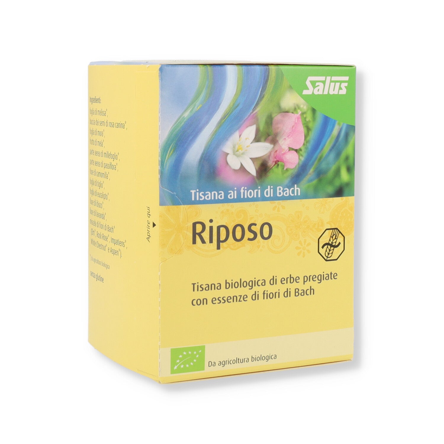 TISANA FIORI BACH RIPOSO - 15 BUSTE