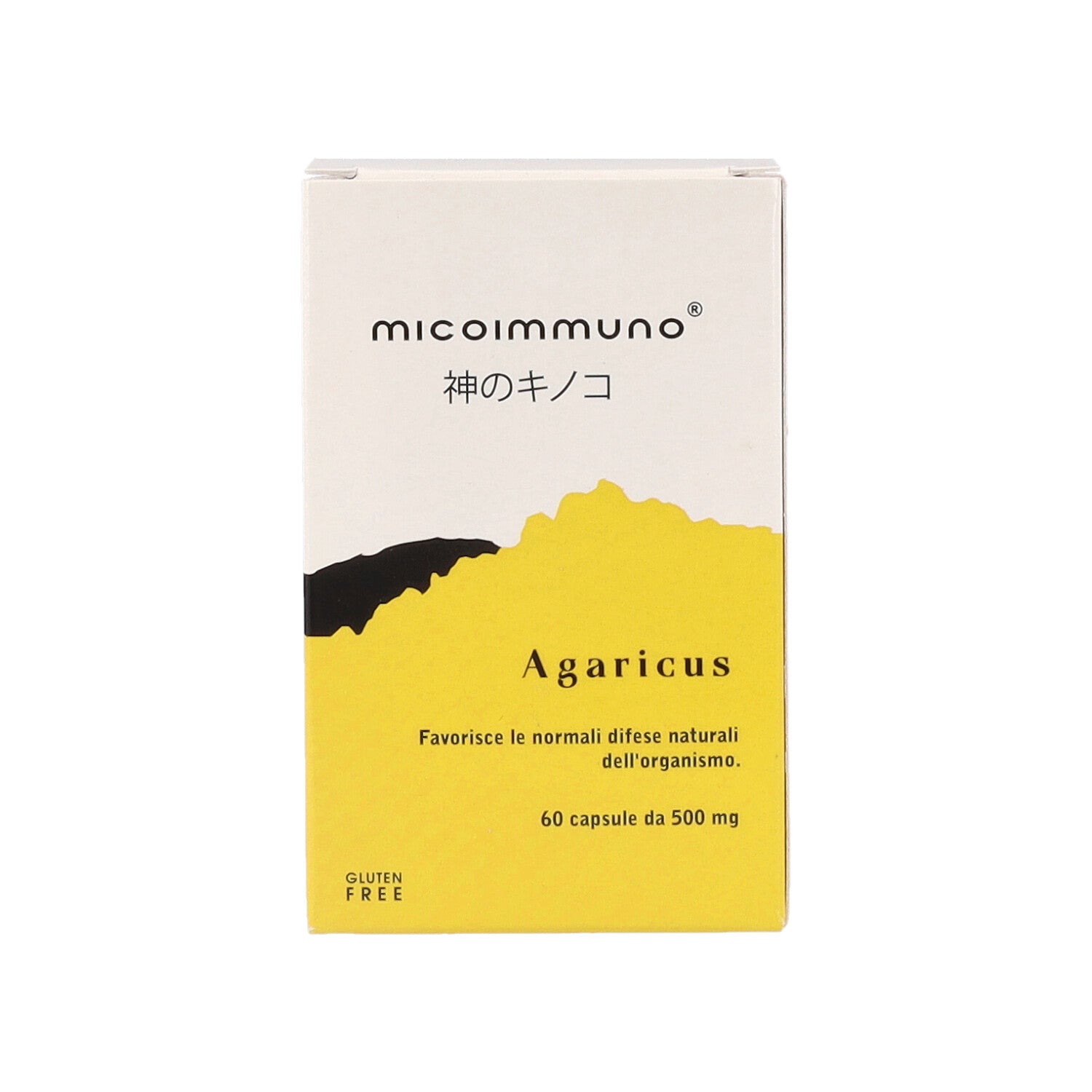 AGARICUS MICOIMMUNO 60 CPS