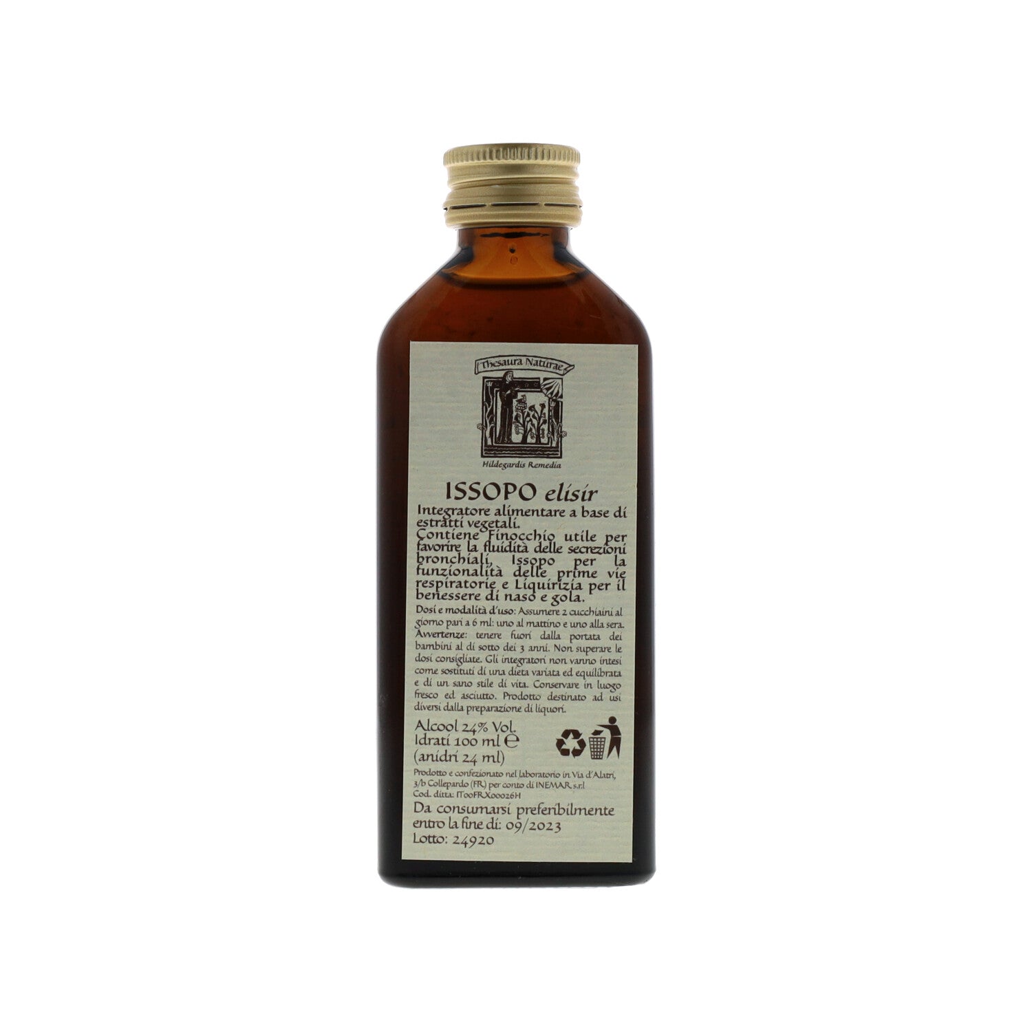 ISSOPO ELISIR - 100ML