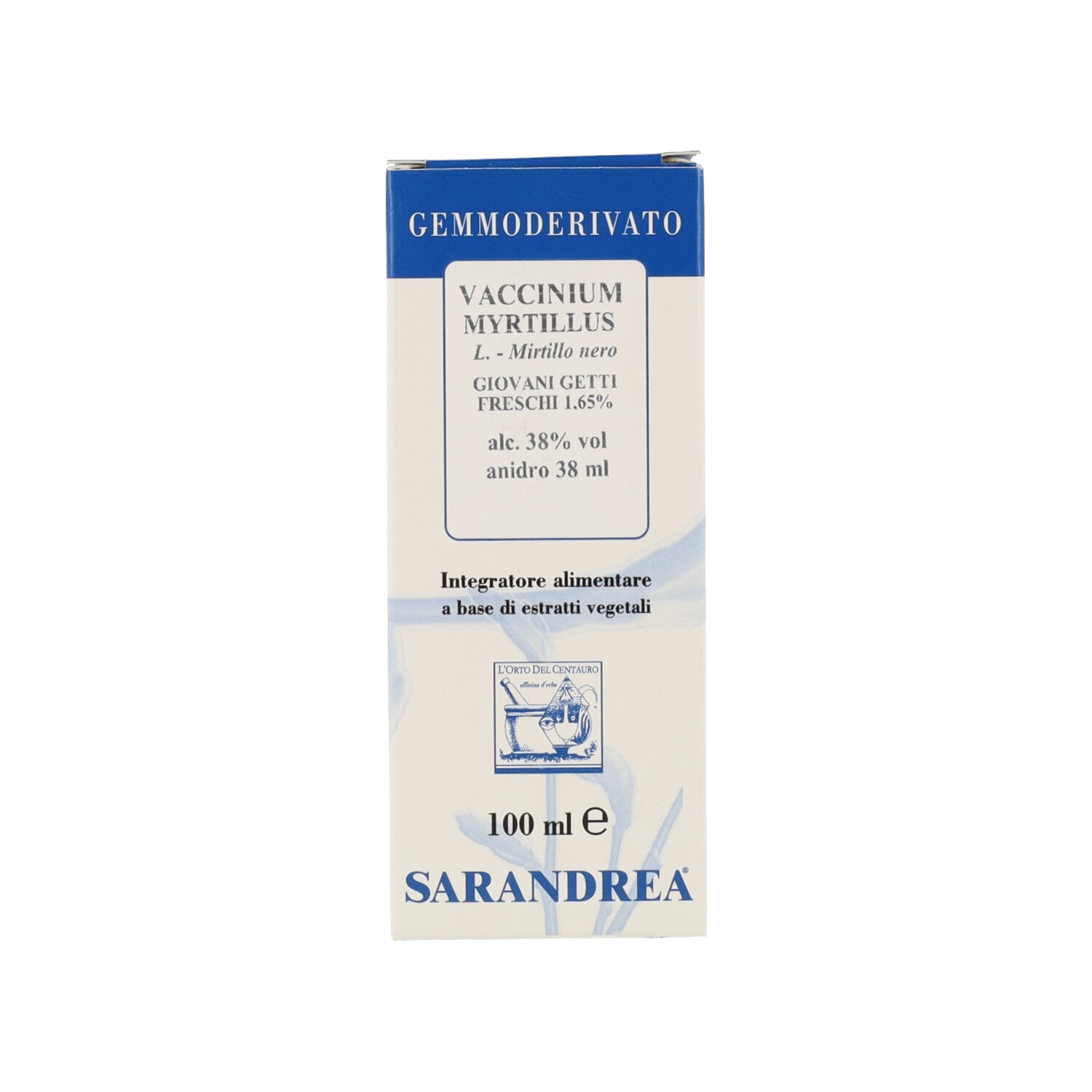 VACCINIUM MYRTILLUS MG - 100ML