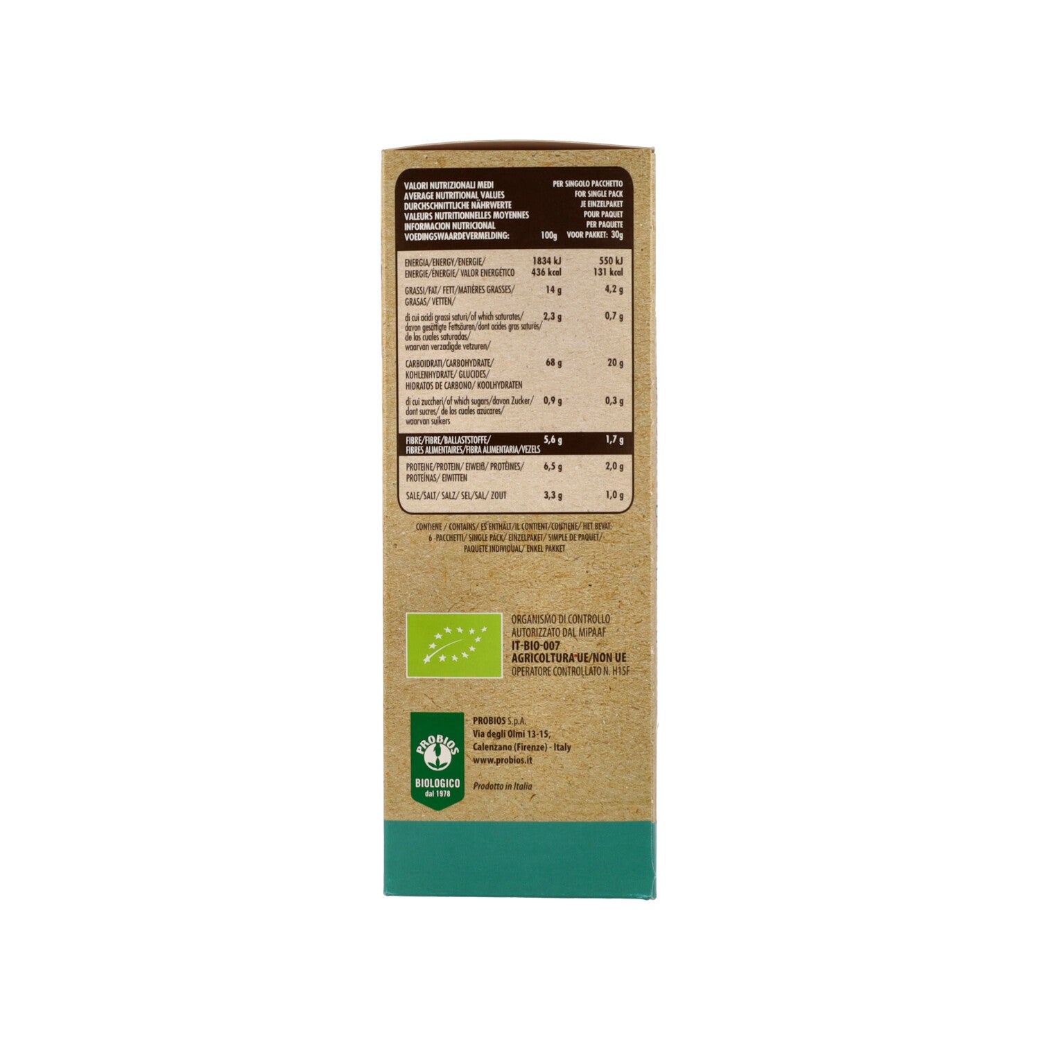 PANITO TARALLI ROSMARINO SENZA GLUTINE 180G