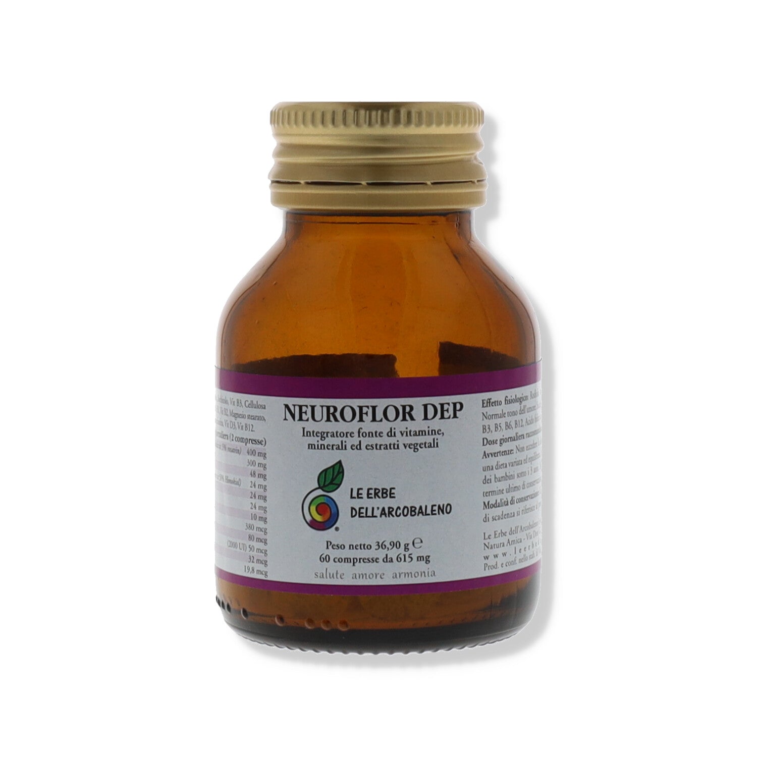 NEUROFLOR DEP 60 CPR ERBE ARCOBALENO