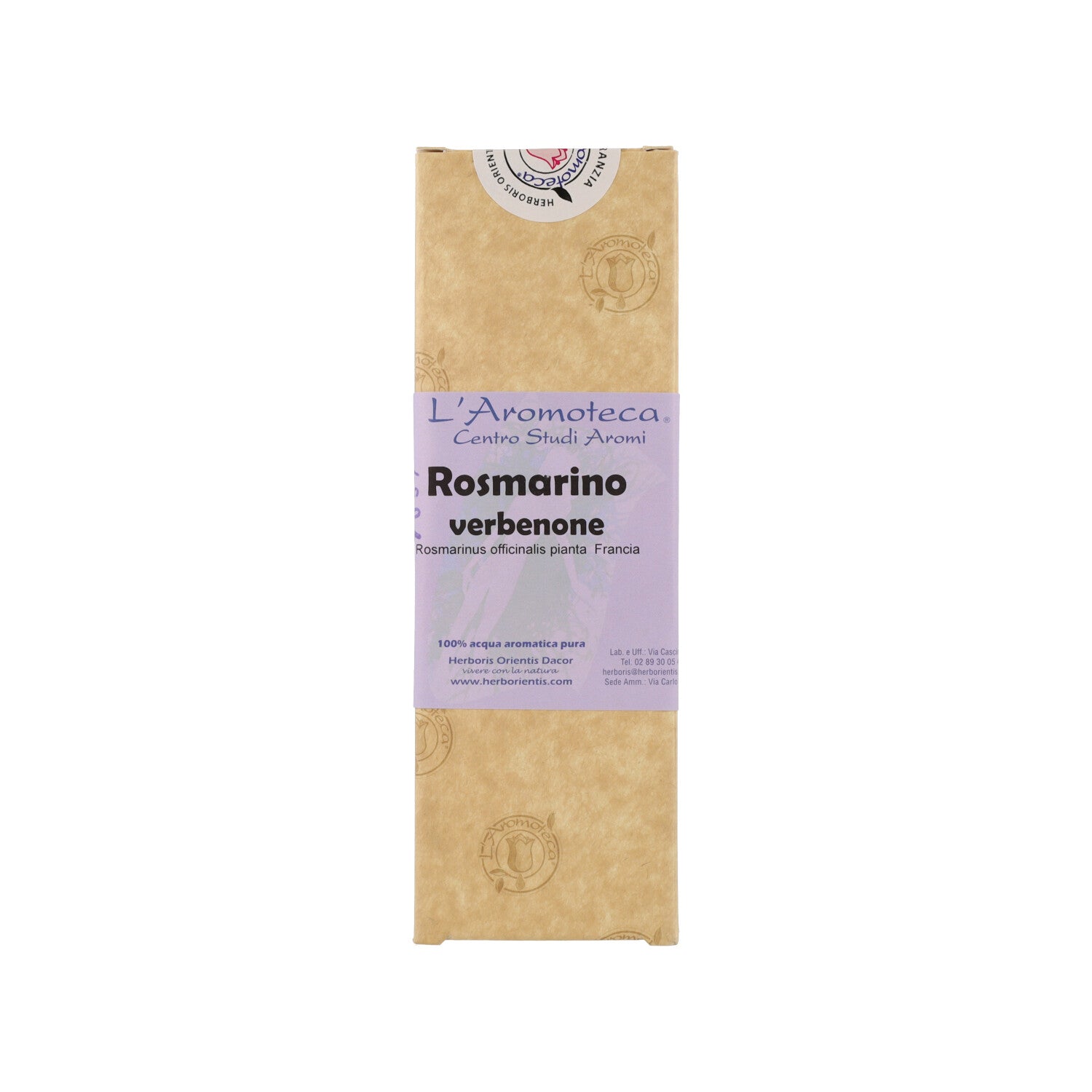 ROSMARINO IDROLATO 200ML