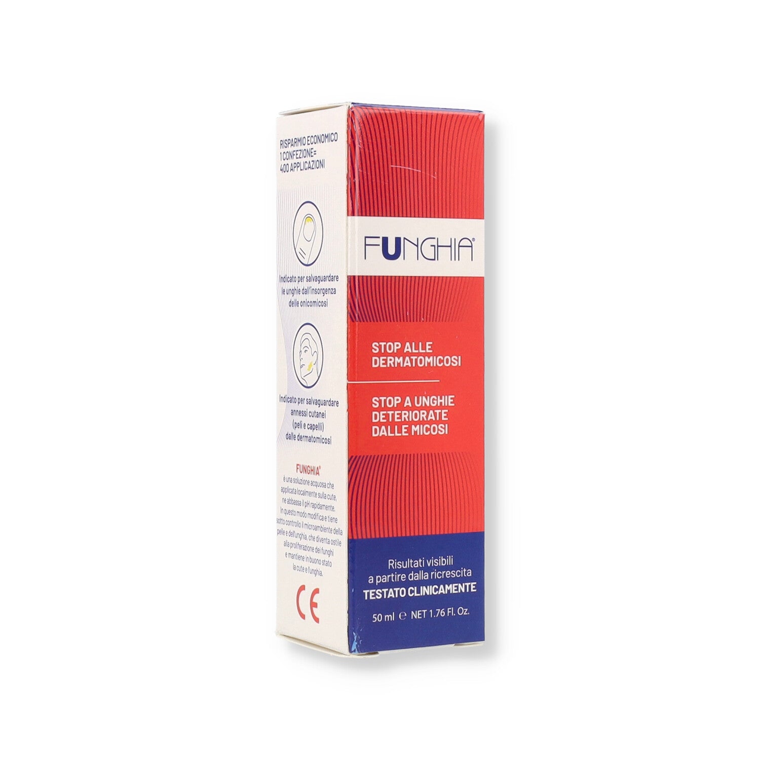 FUNGHIA SOLUZIONE IDROALCOLICA SPRAY 50ML