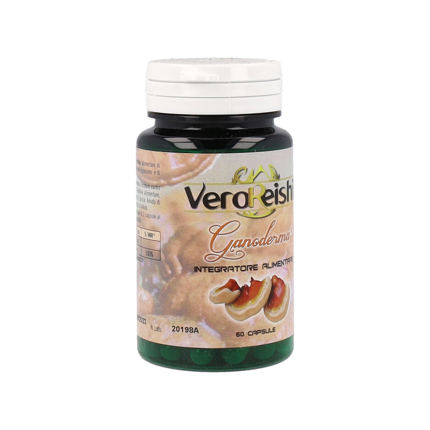 VERO REISHI GANODERMA - 60CPS