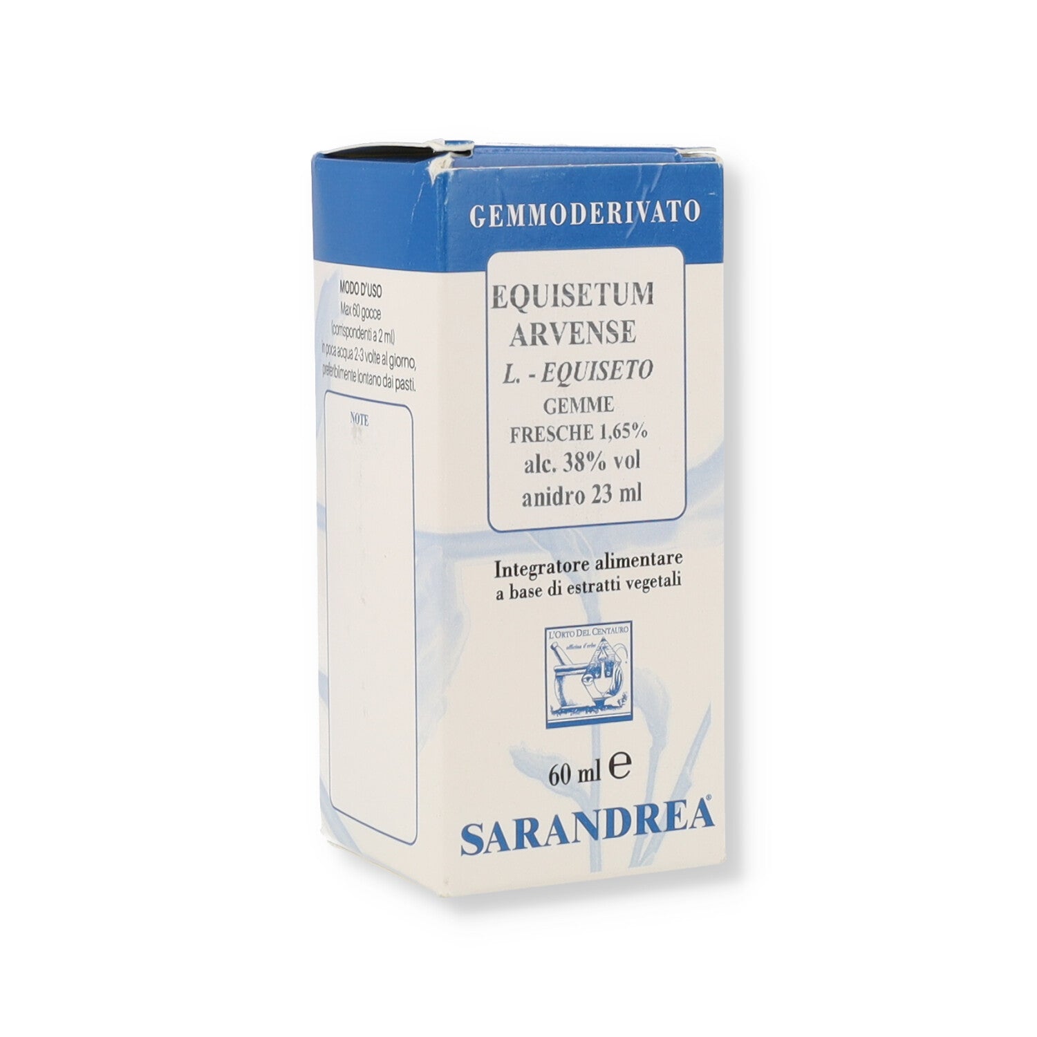 EQUISETUM ARVENSE 60ML MG