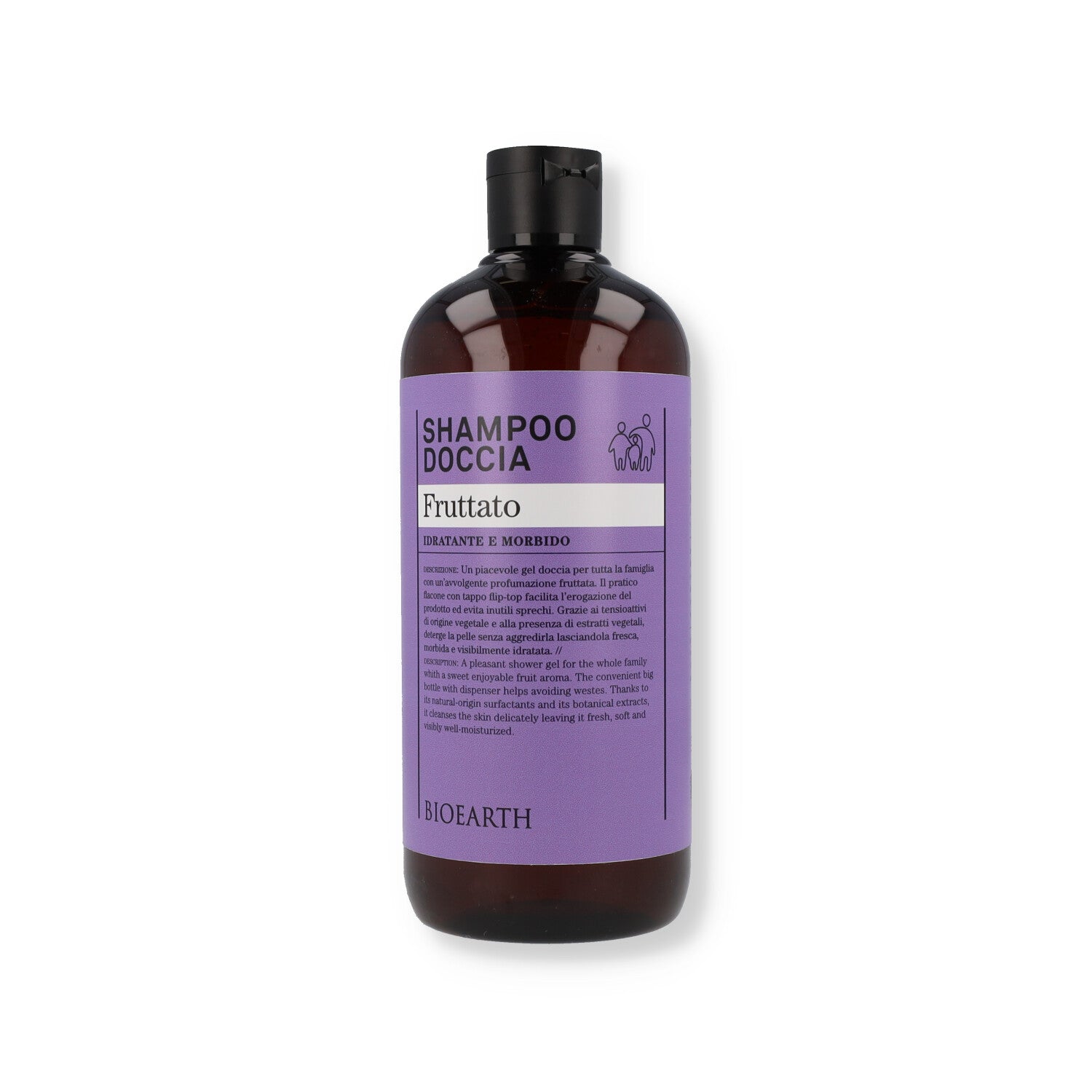 SHAMPOO-DOCCIA FRUTTATO 500ML