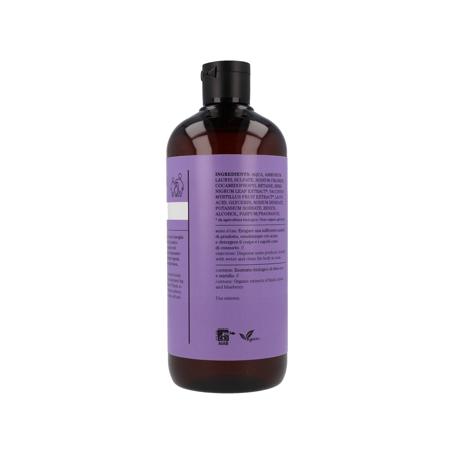 SHAMPOO-DOCCIA FRUTTATO 500ML