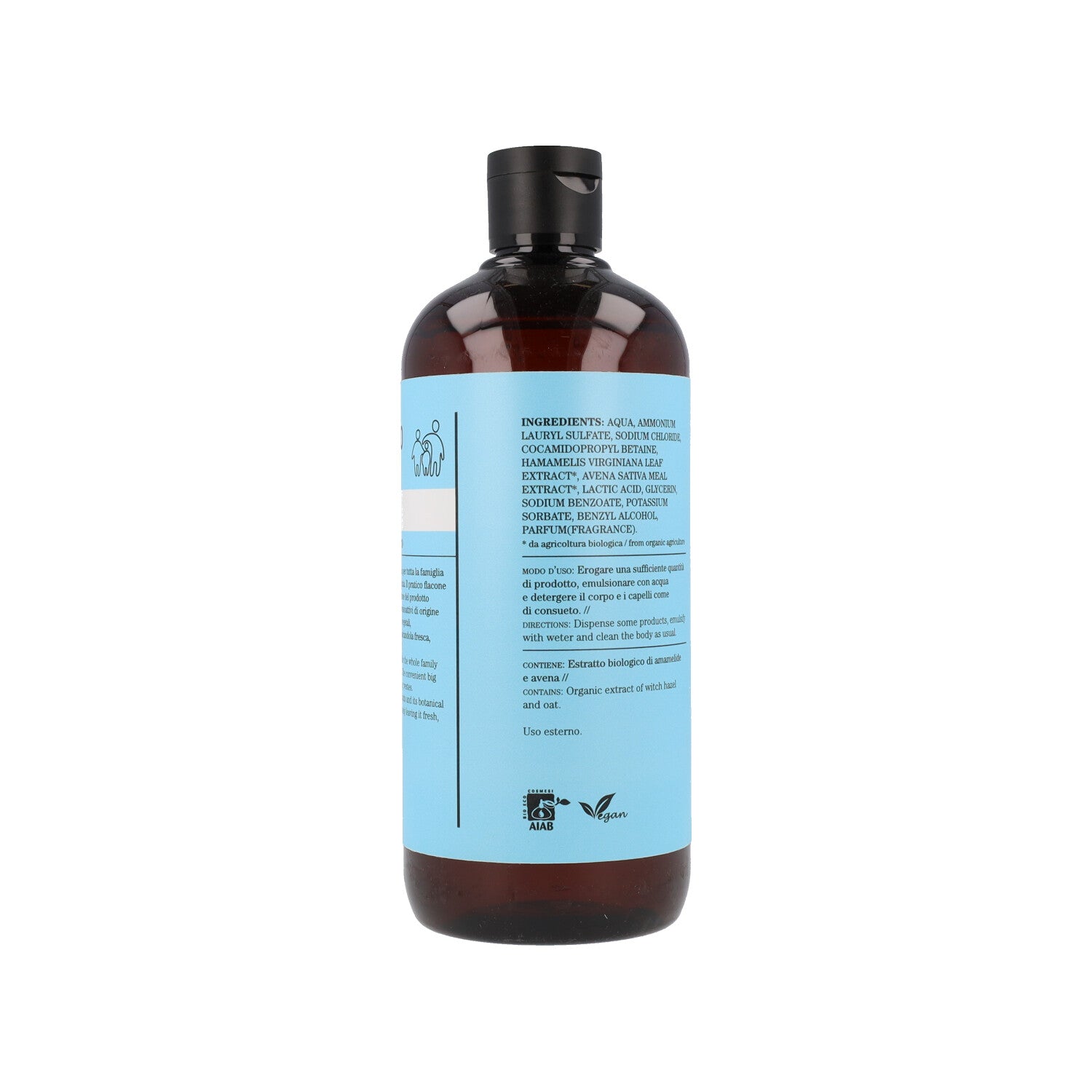 SHAMPOO-DOCCIA TALCATO 500ML