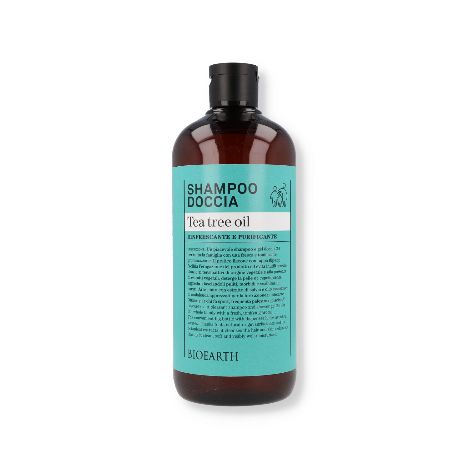 SHAMPOO-DOCCIA TEA TREE 500 ML